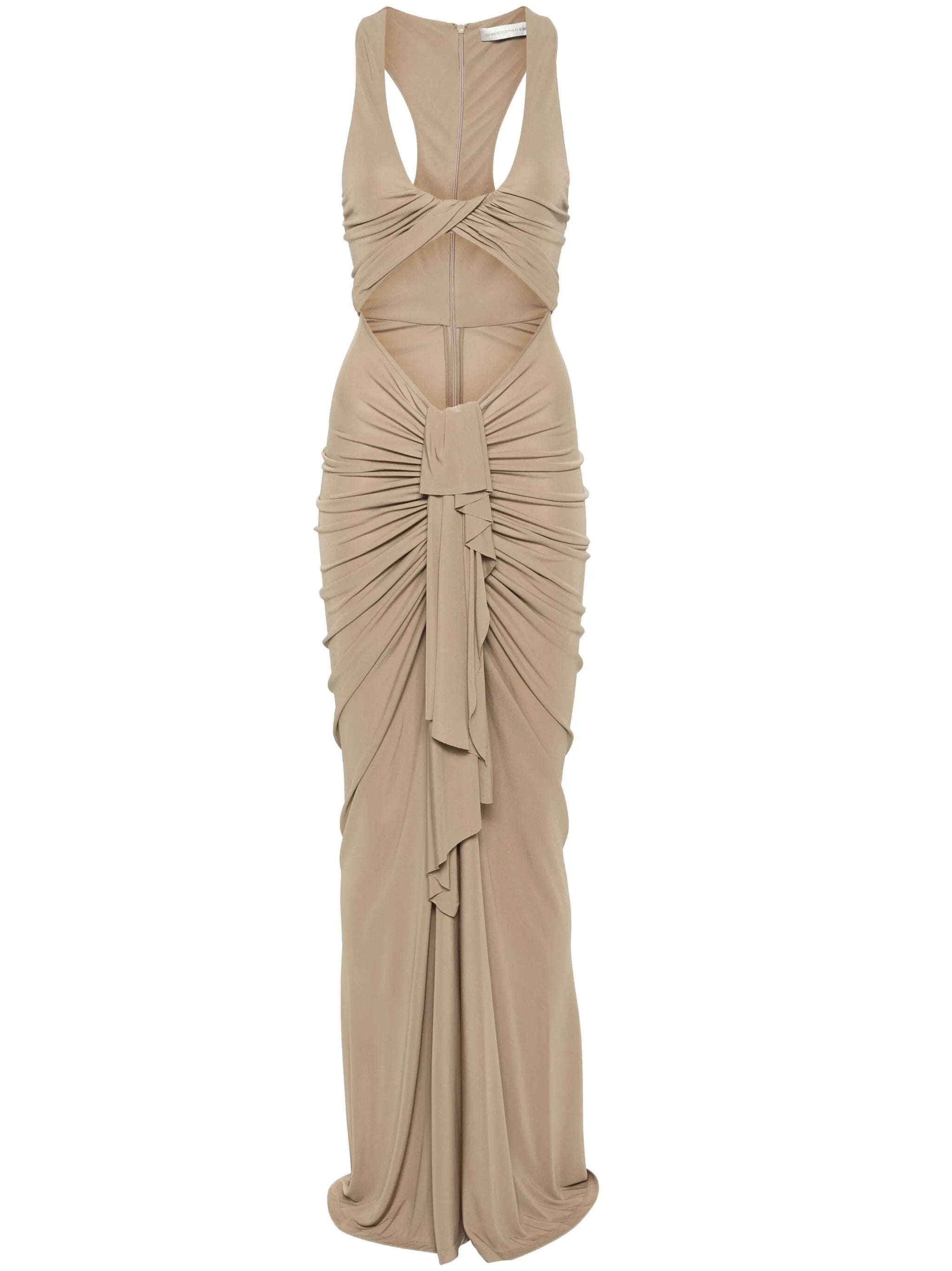 Vivenda draped dress