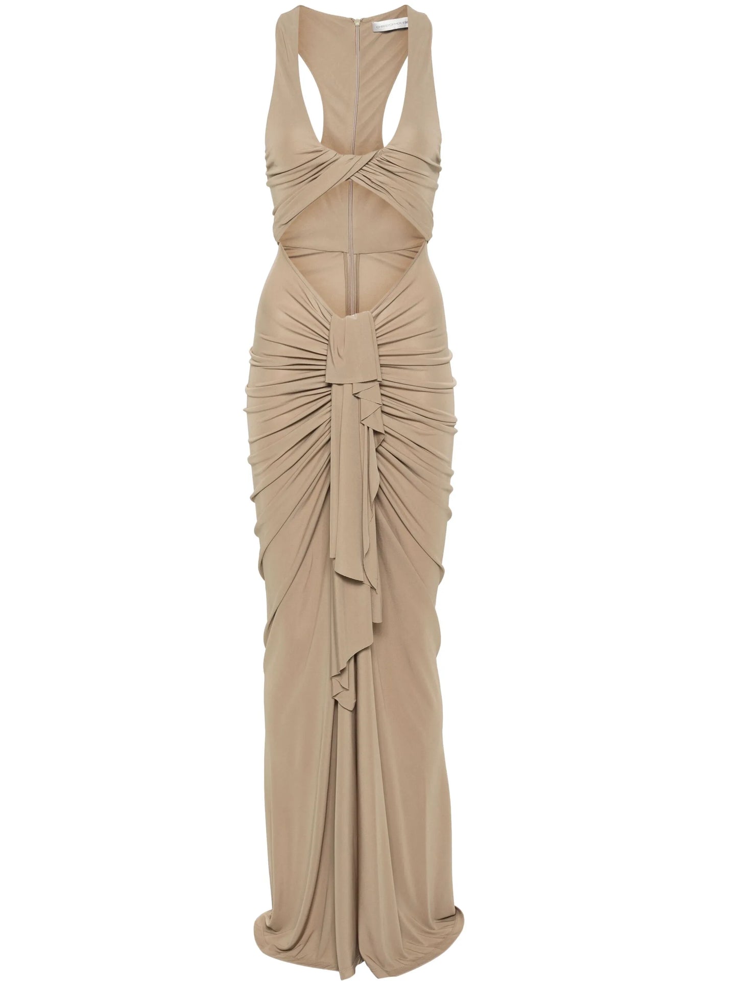 Vivenda draped dress