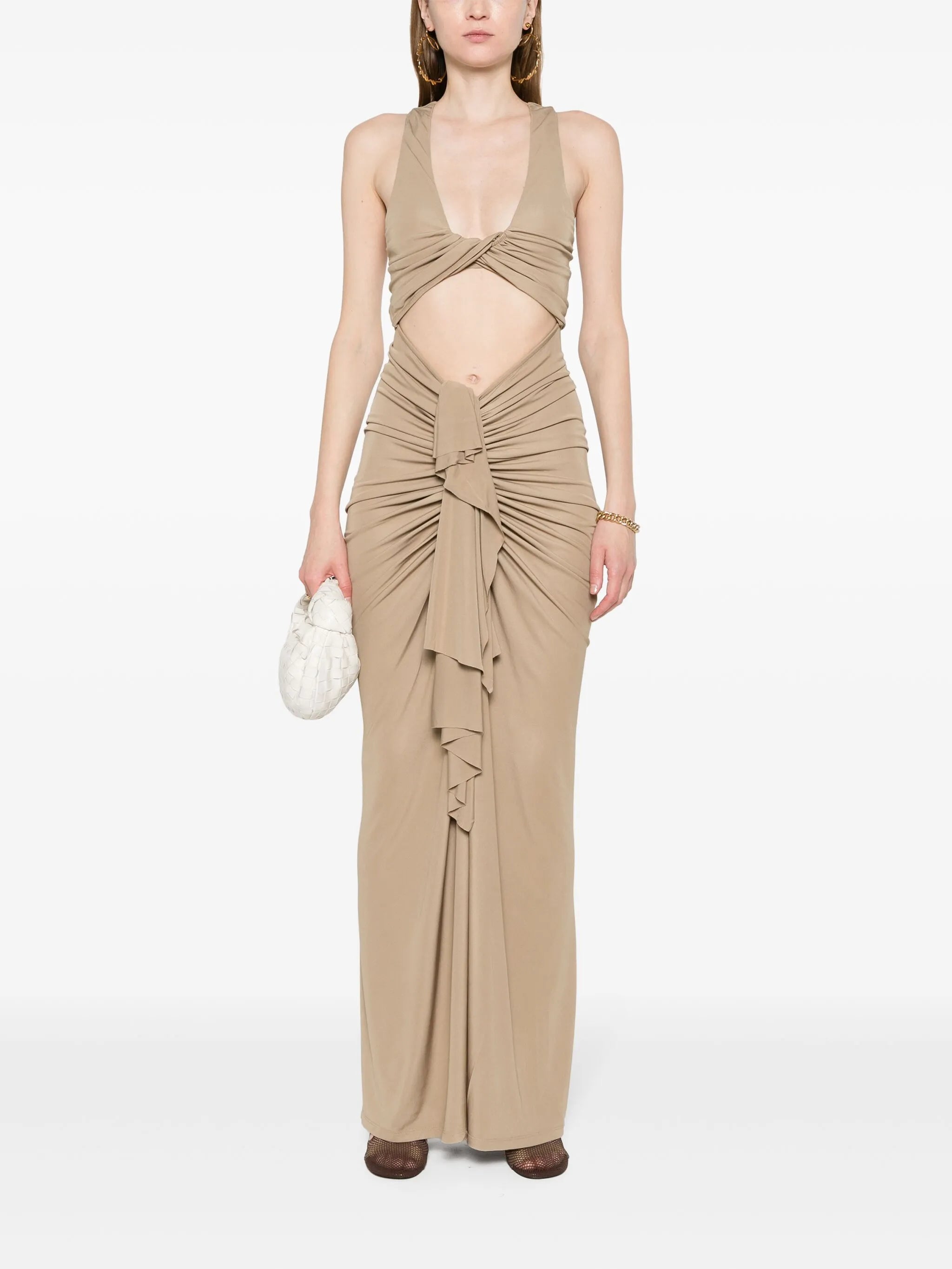 Vivenda draped dress