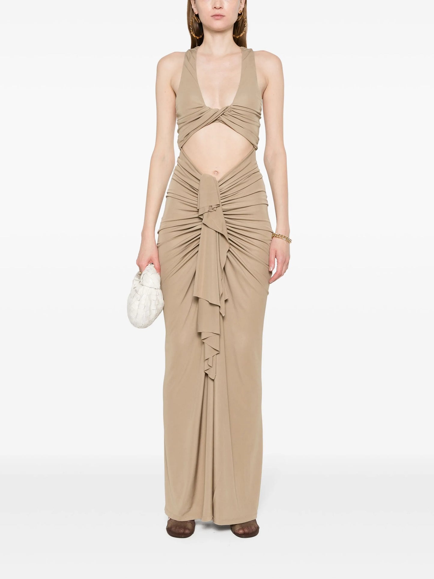 Vivenda draped dress