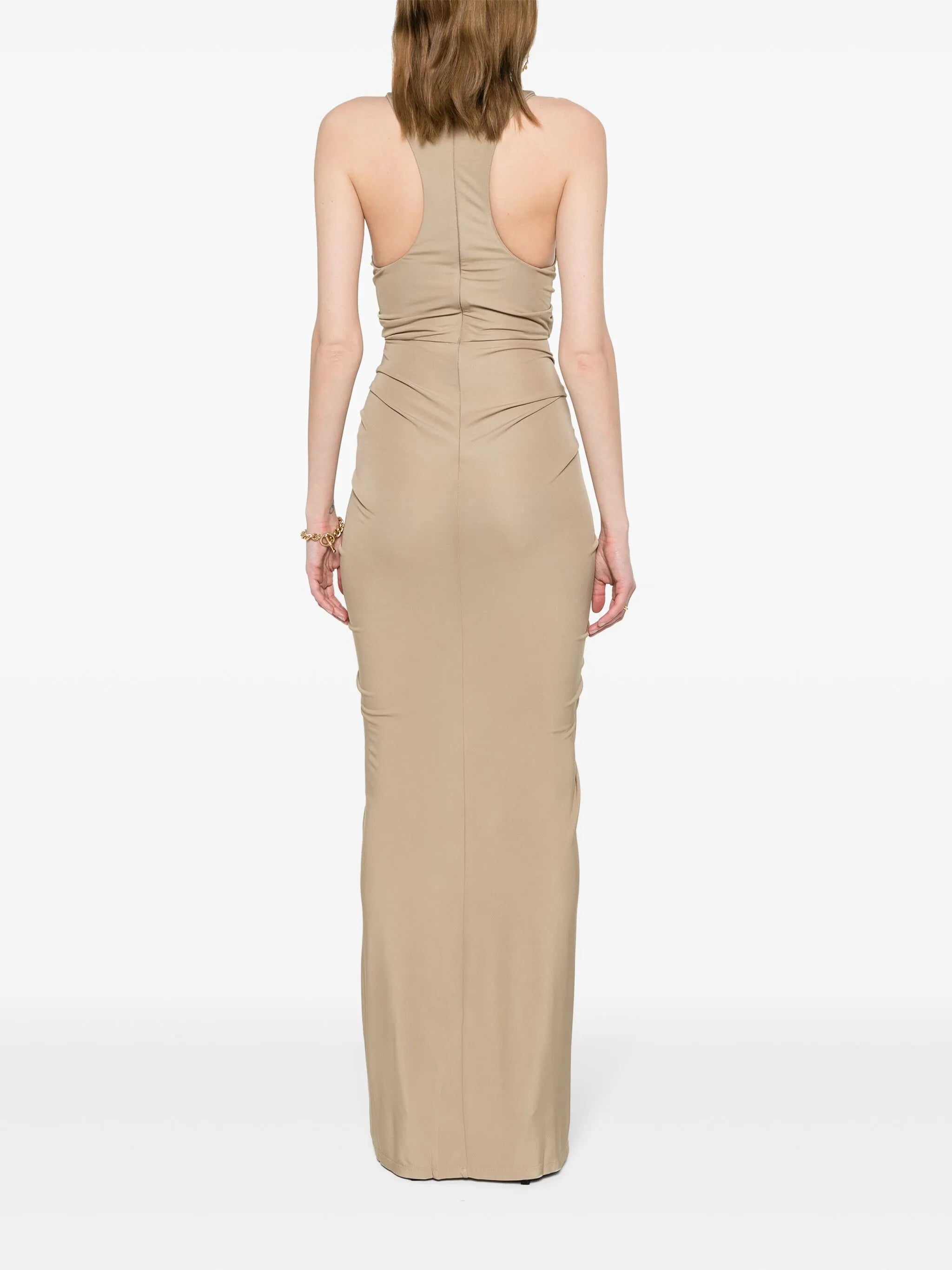 Vivenda draped dress