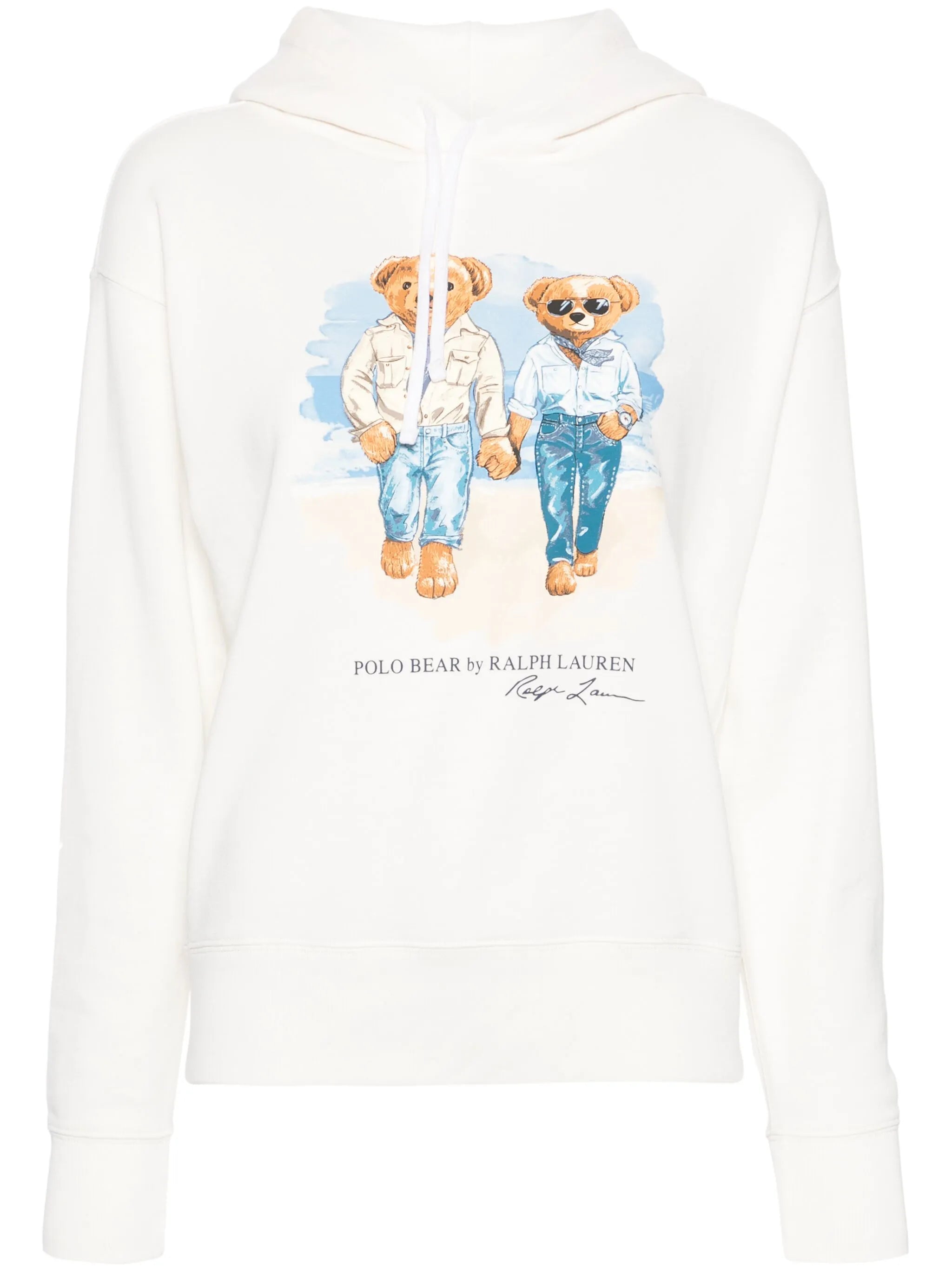 Ralph & Ricky Bear fleece hoodie