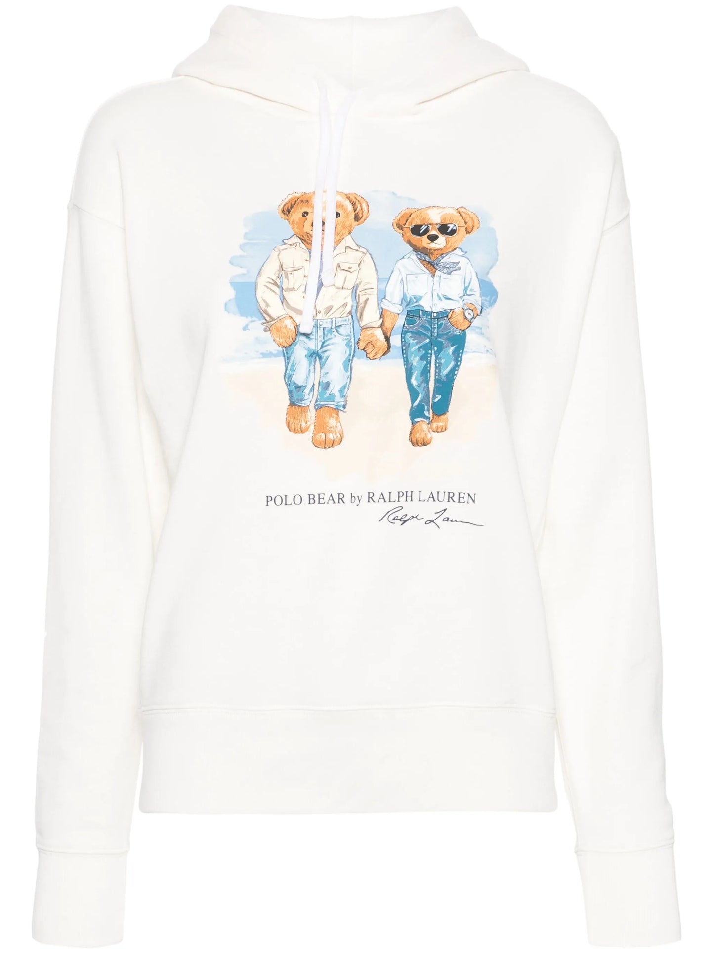 Ralph & Ricky Bear fleece hoodie