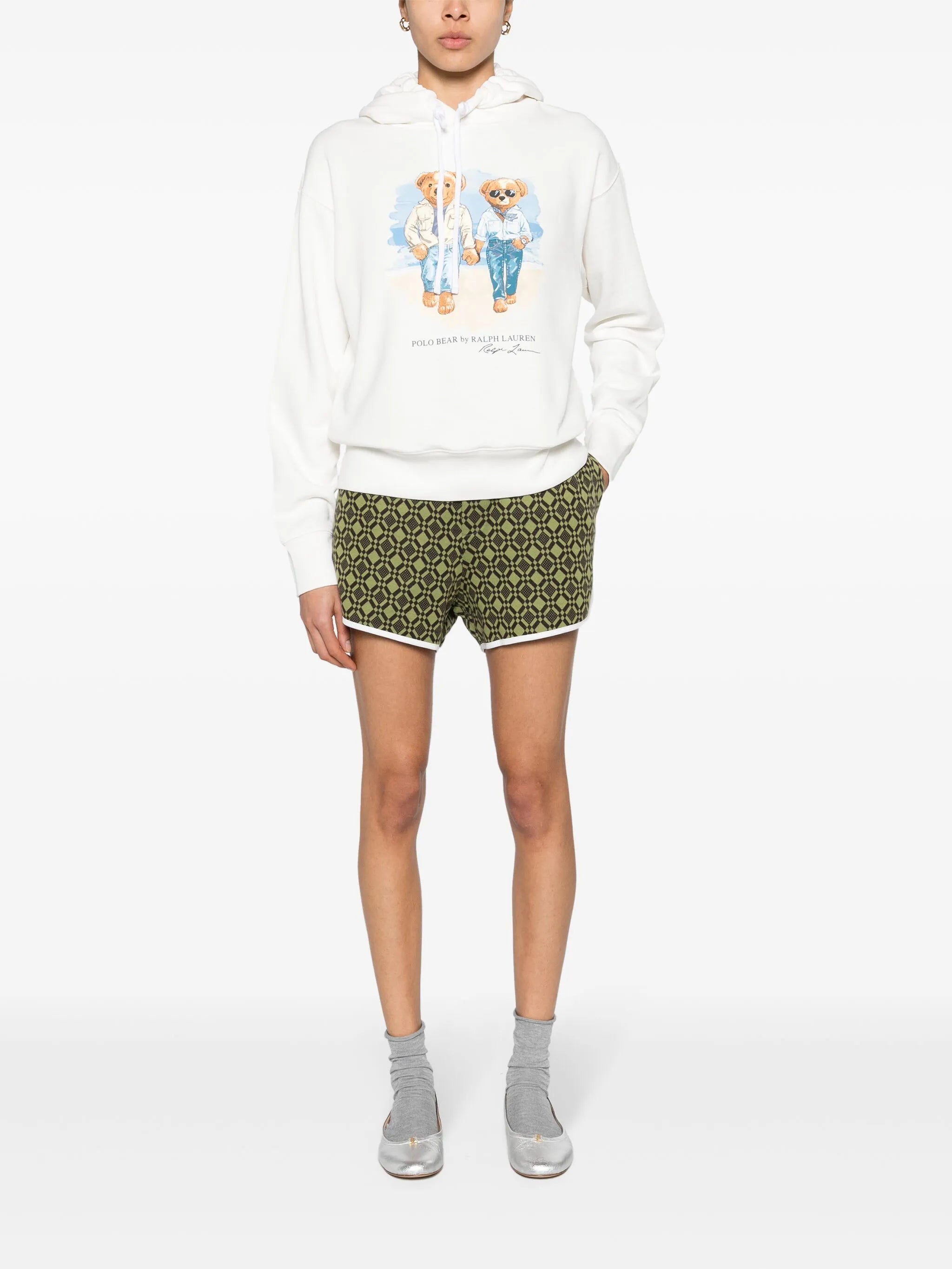 Ralph & Ricky Bear fleece hoodie