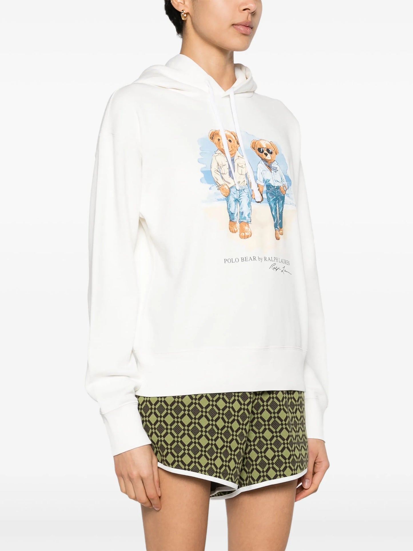 Ralph & Ricky Bear fleece hoodie