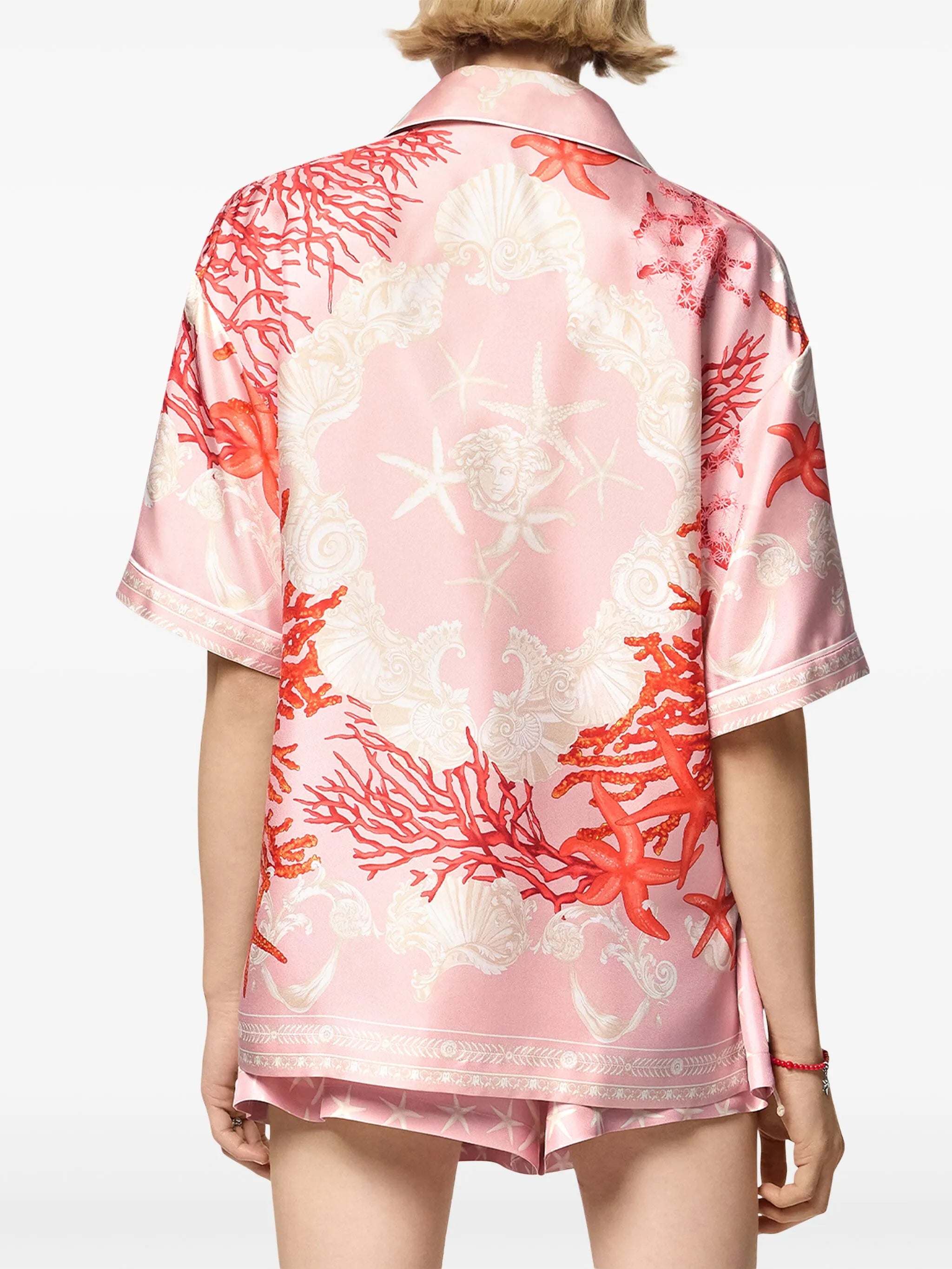 Barocco Sea silk shirt