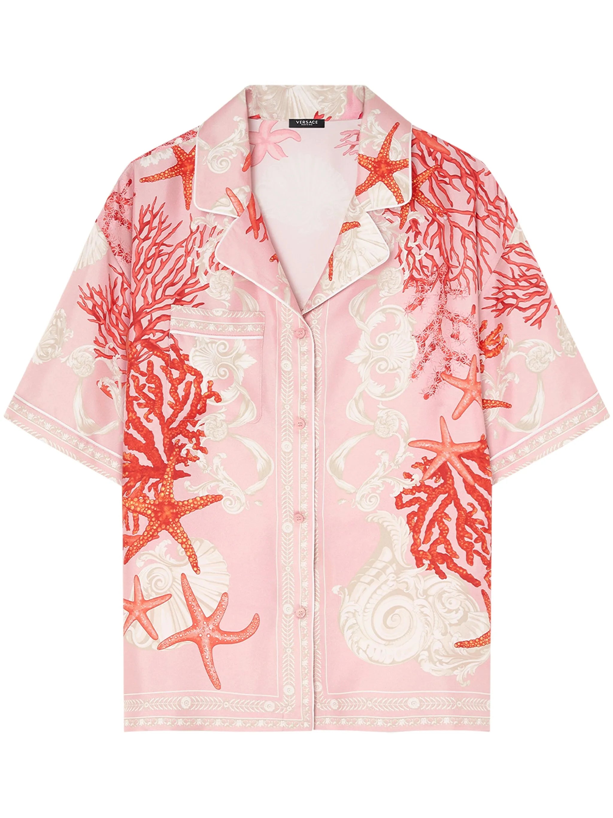 Barocco Sea silk shirt