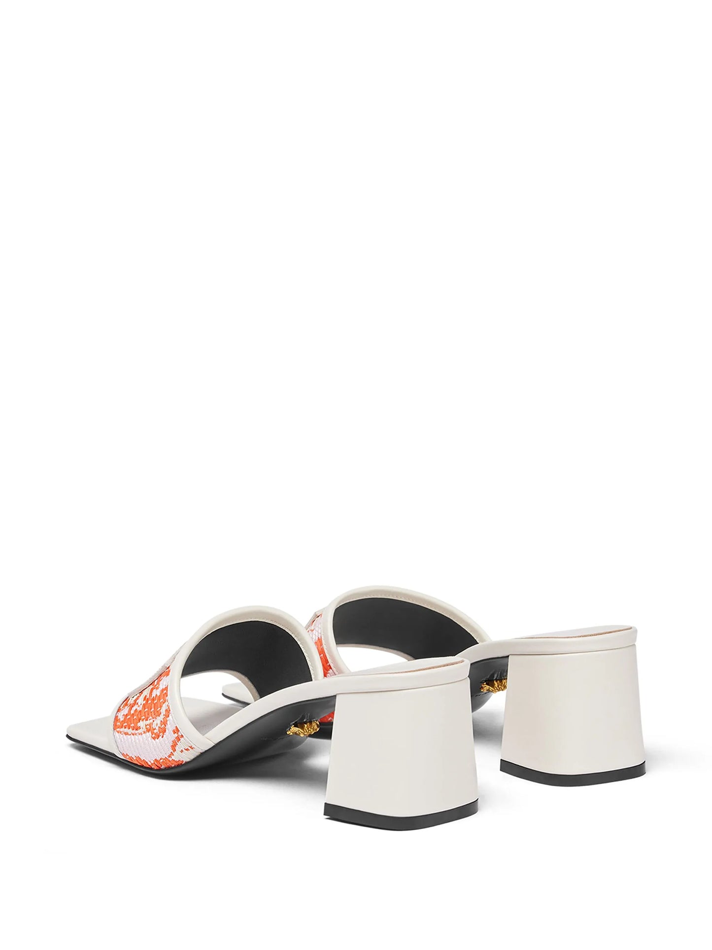 Theia Barocco 55mm raffia sandals