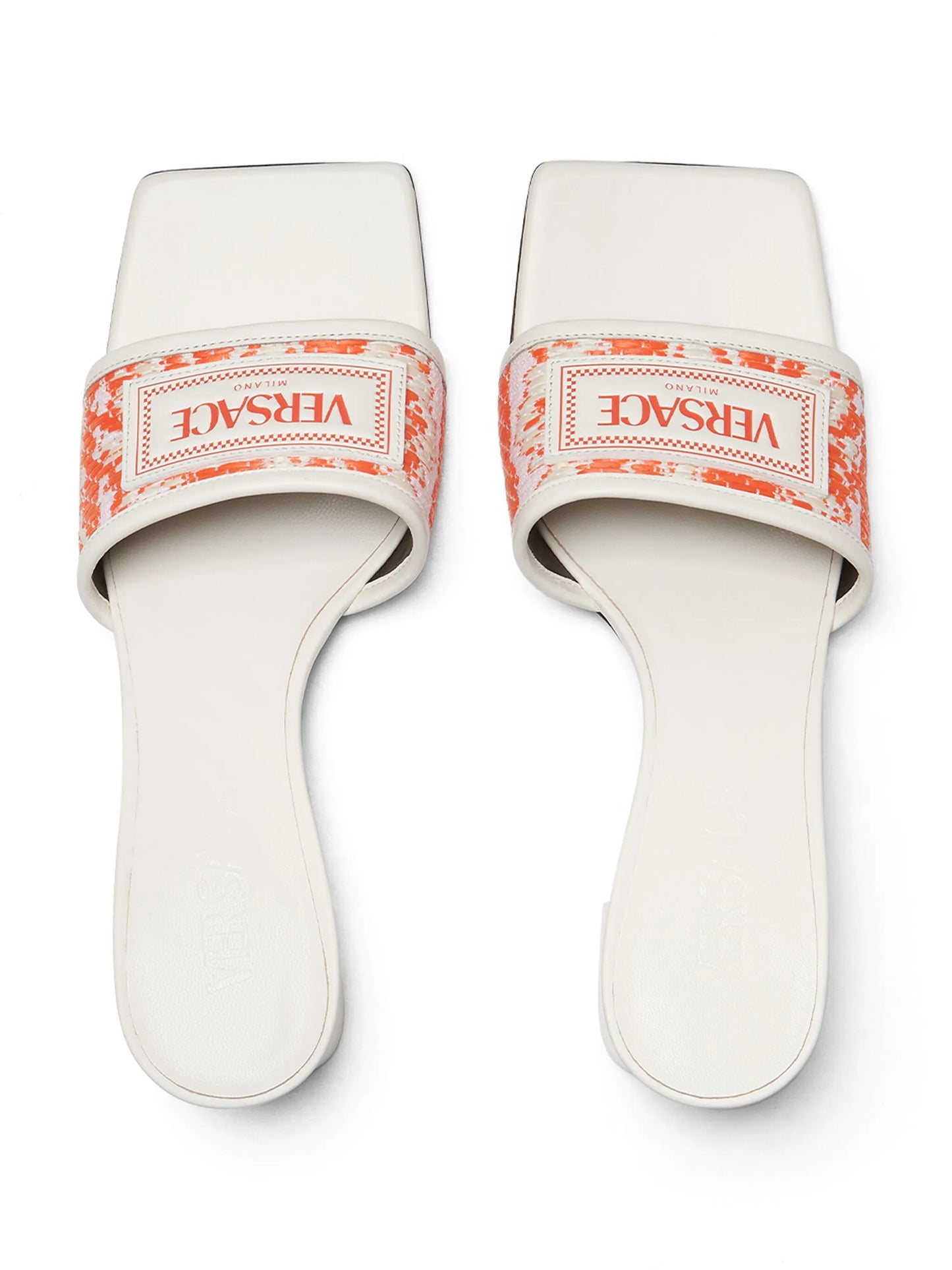 Theia Barocco 55mm raffia sandals