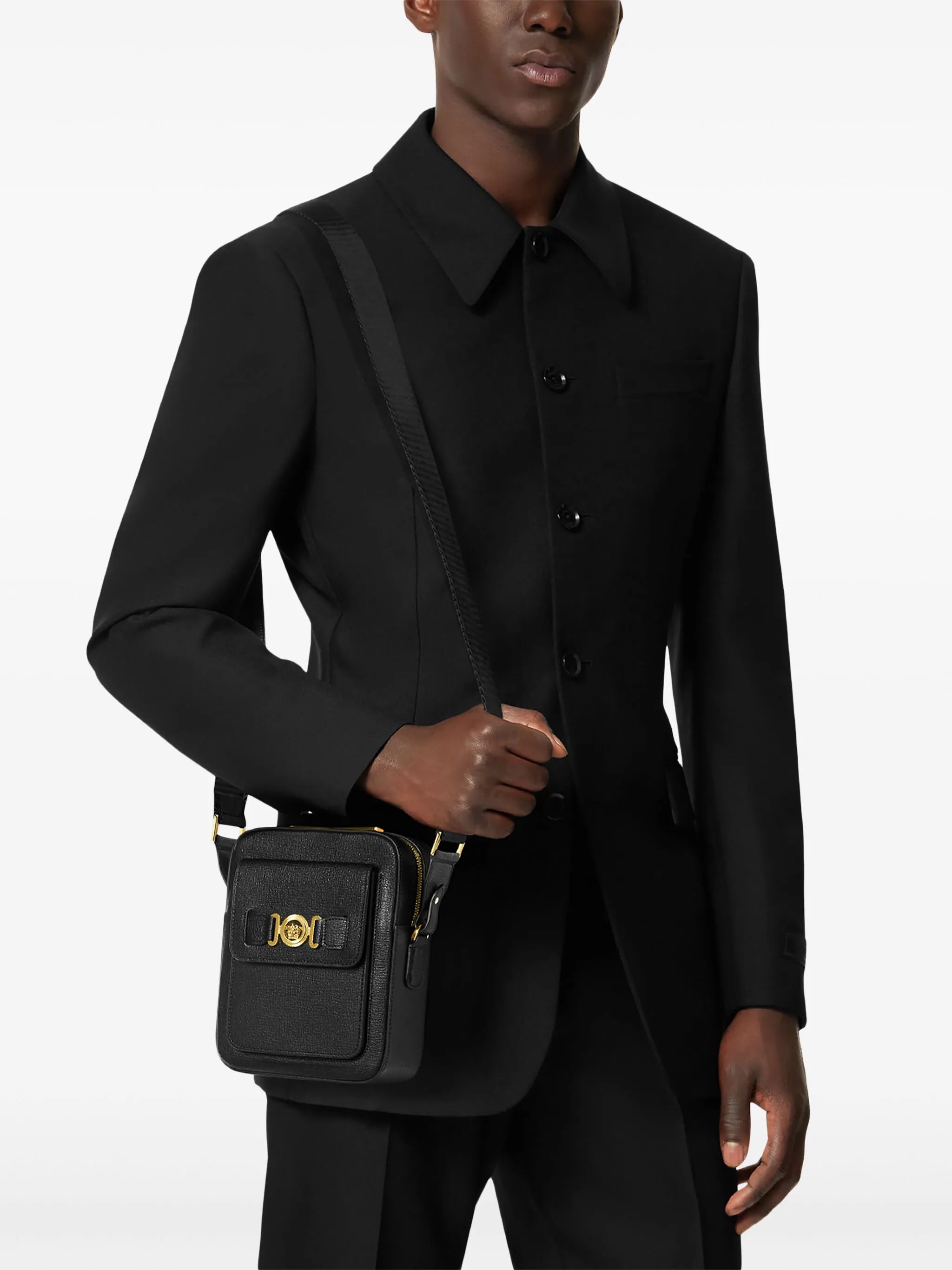 Medusa Biggie cross body bag