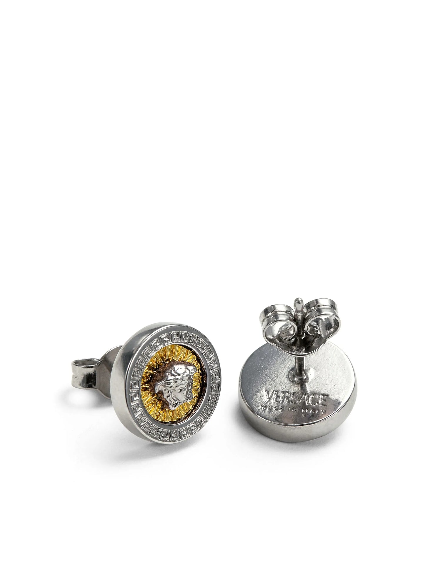 Icon crystal-embellished stud earrings