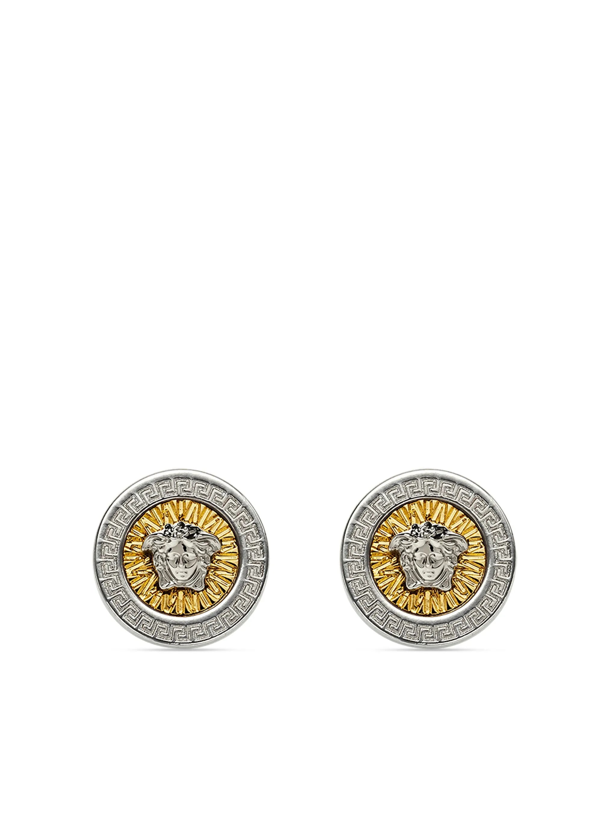 Icon crystal-embellished stud earrings