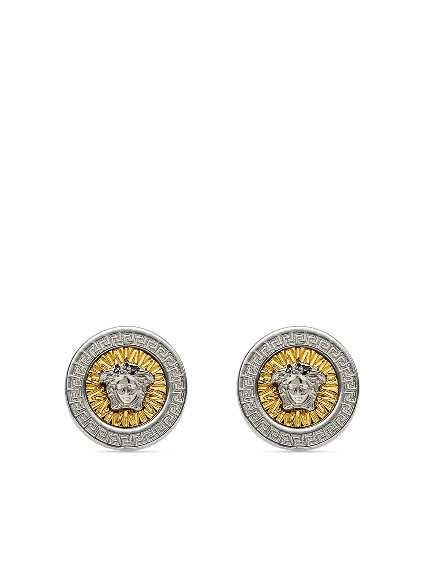 Icon crystal-embellished stud earrings