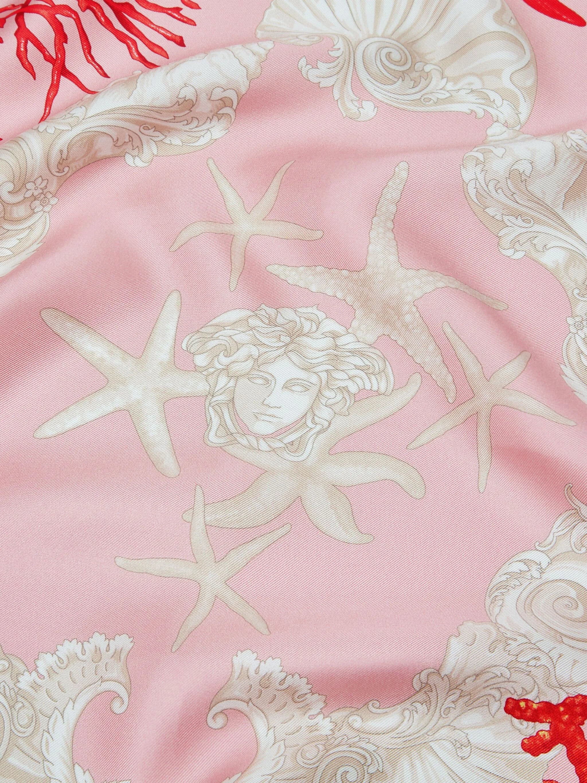 Barocco Sea silk foulard