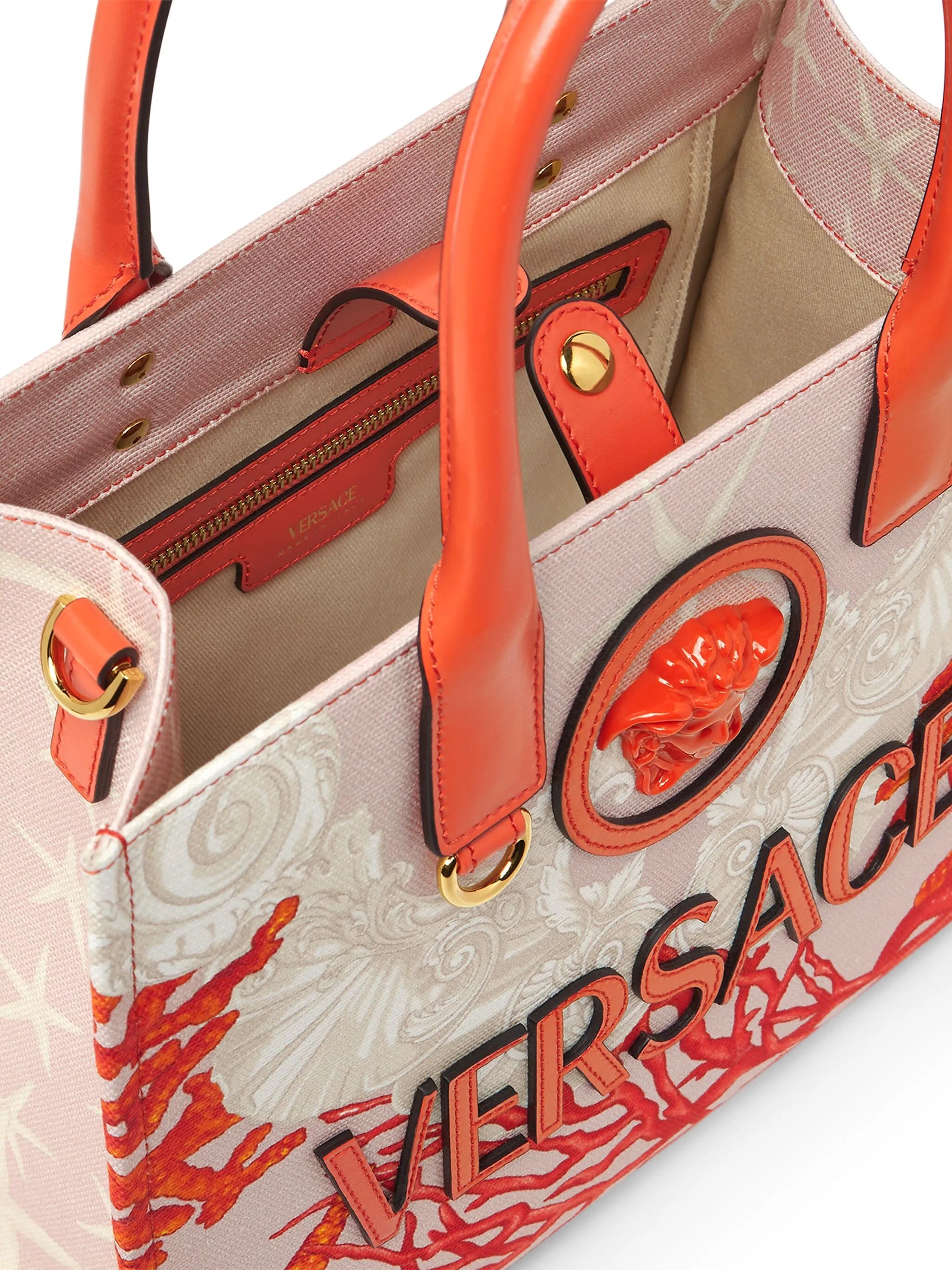 small La Medusa Barocco Sea tote bag