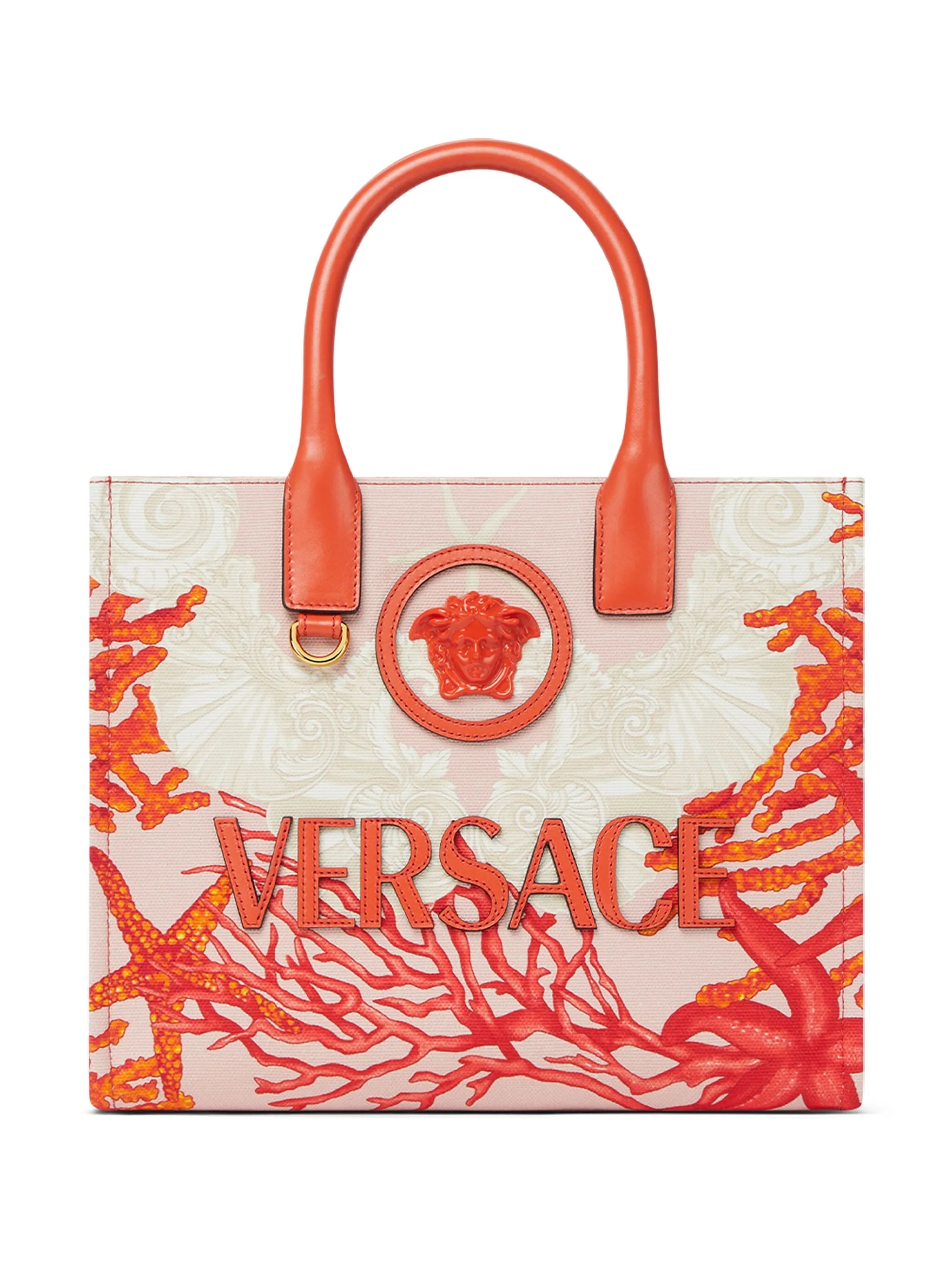 small La Medusa Barocco Sea tote bag
