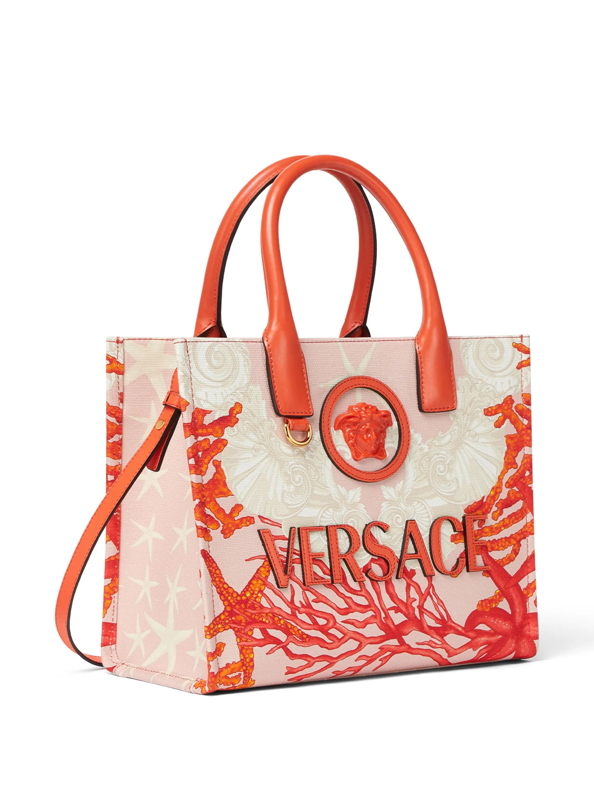 small La Medusa Barocco Sea tote bag