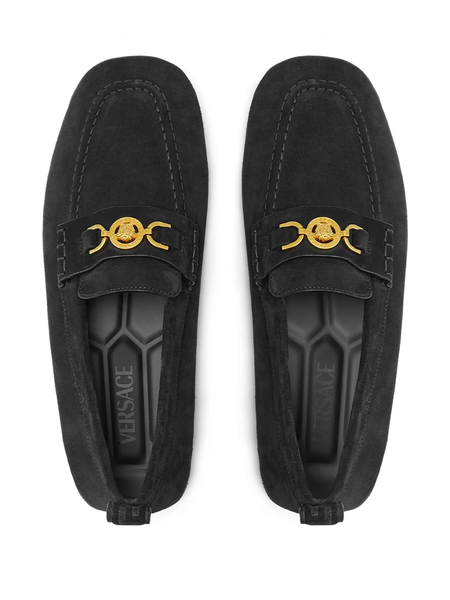 Villa suede loafers