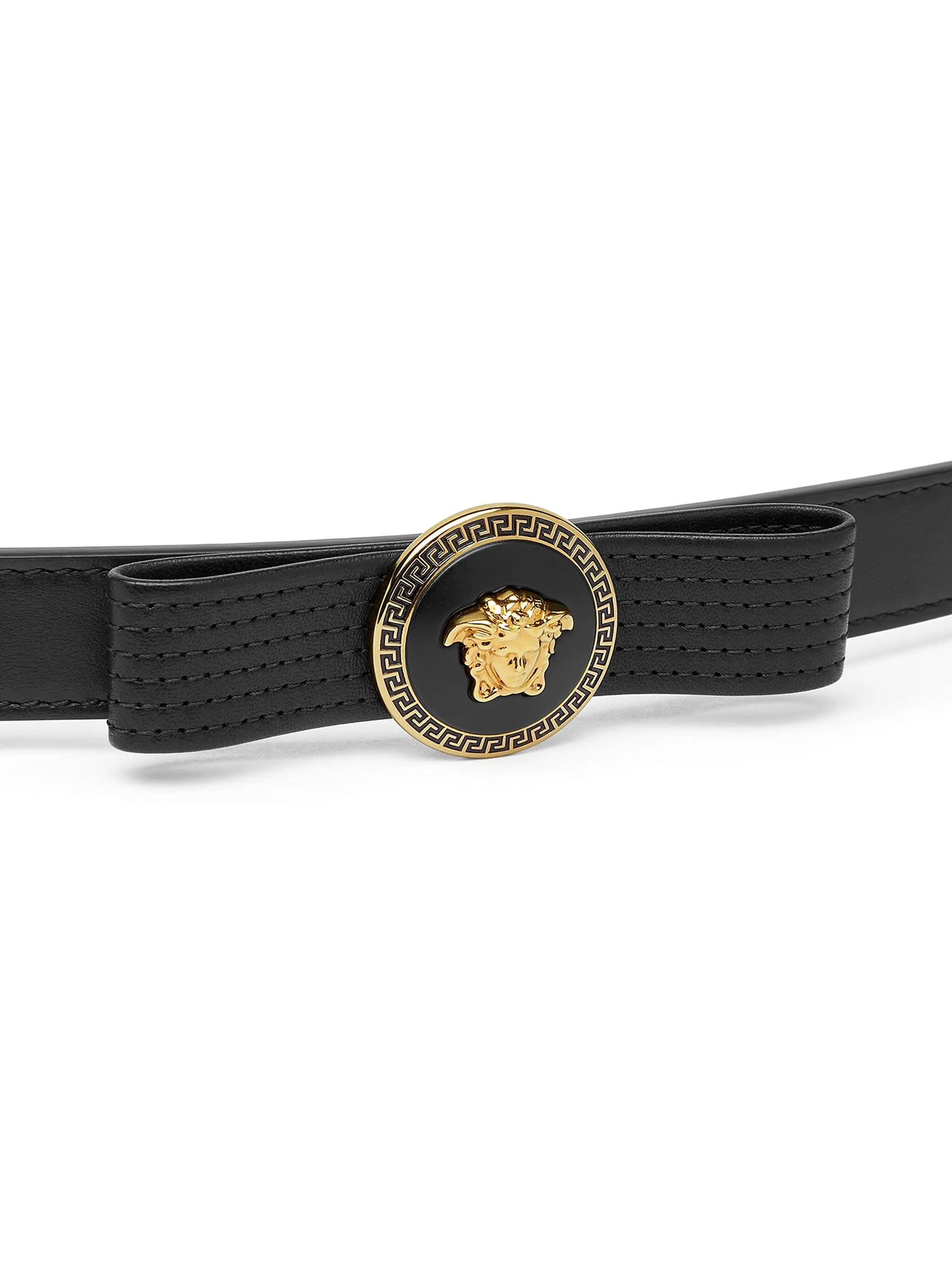 Gianni Ribbon leather belt