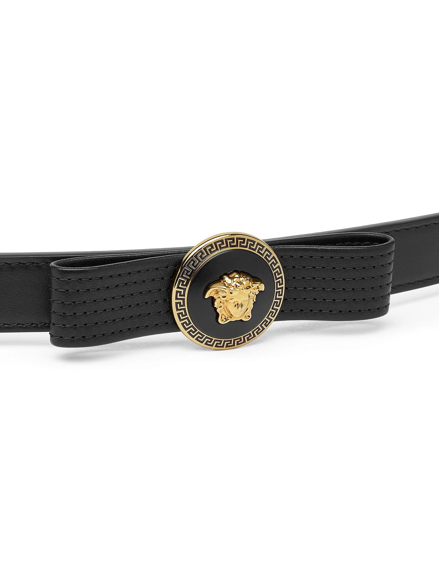 Gianni Ribbon leather belt