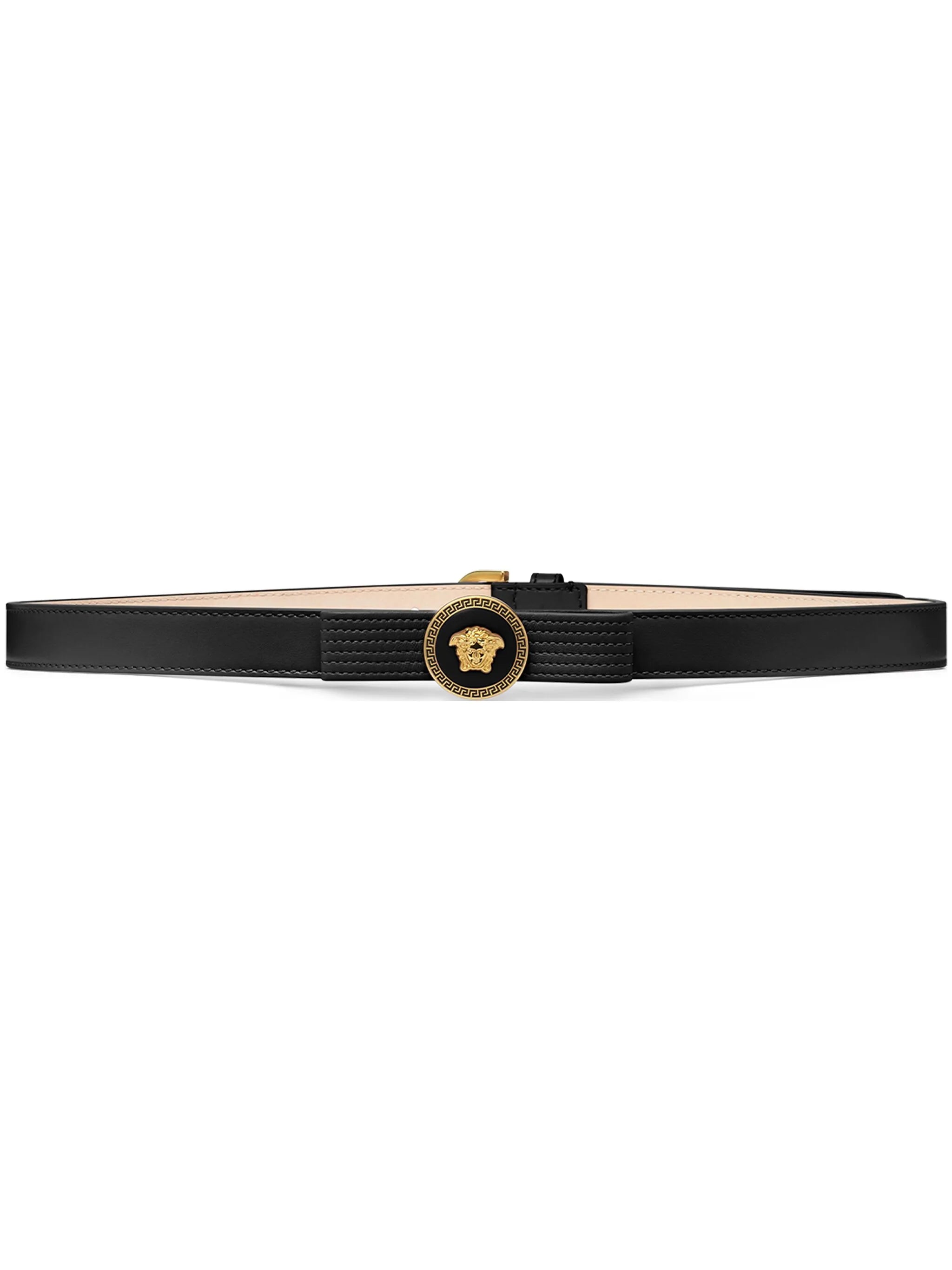 Gianni Ribbon leather belt