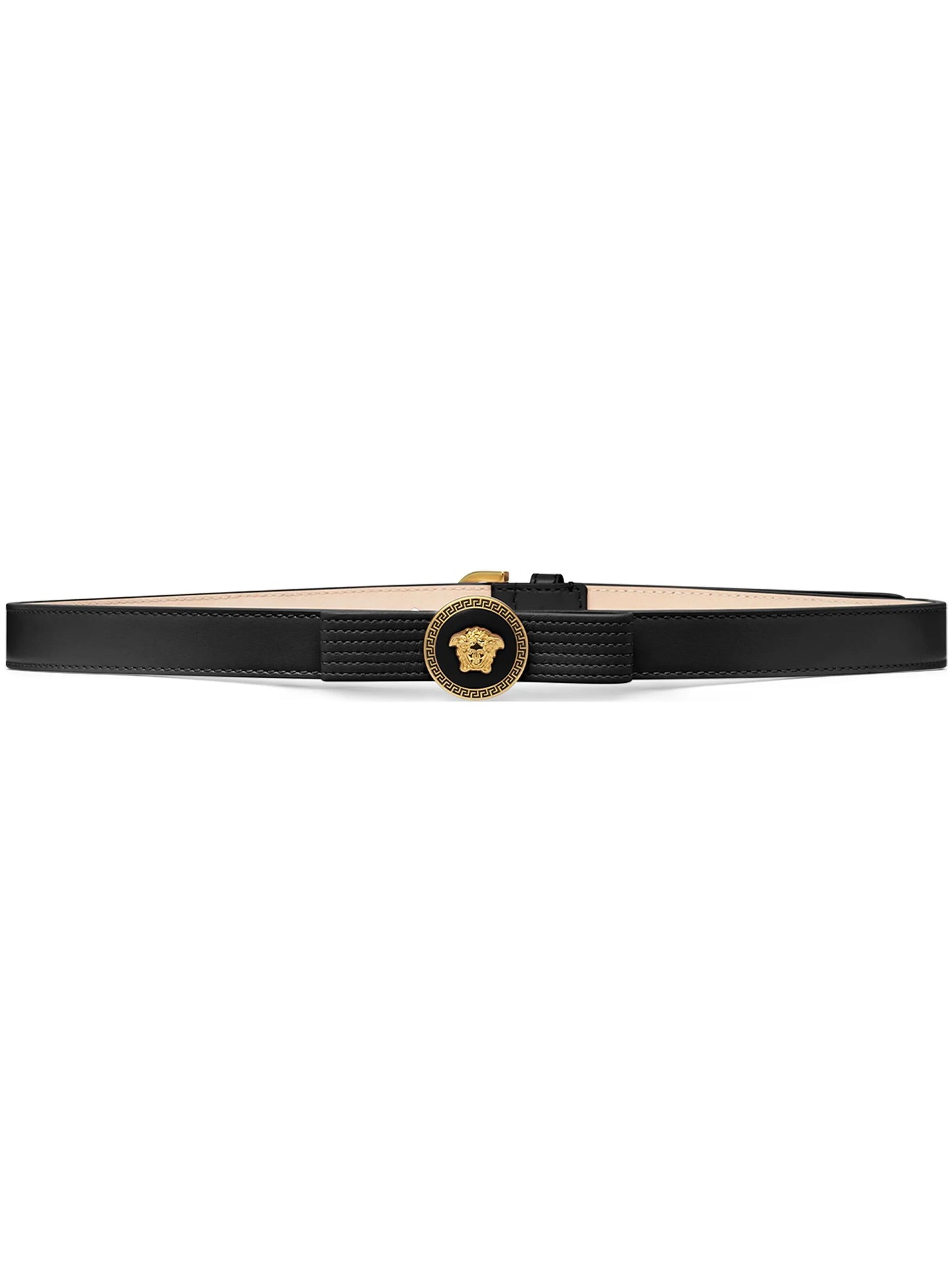 Gianni Ribbon leather belt