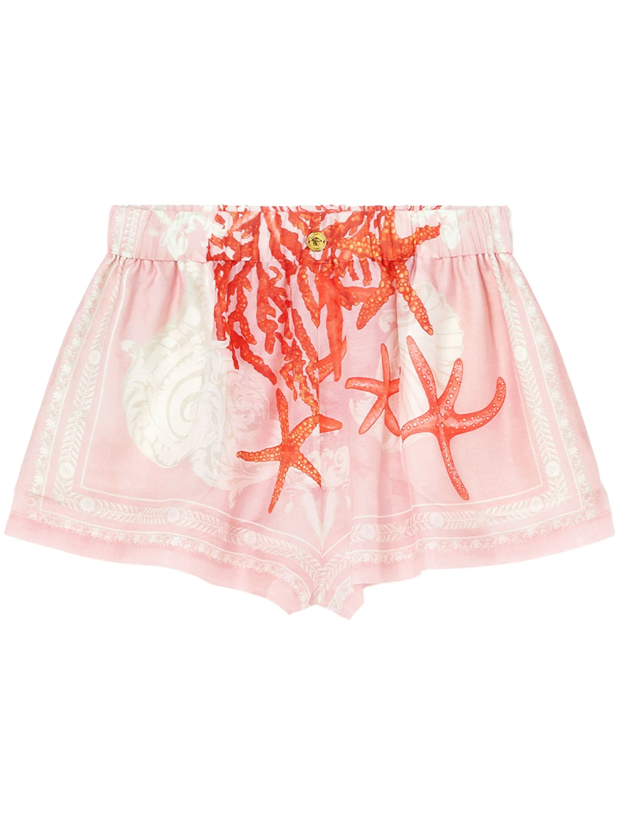 Barocco Sea mini shorts
