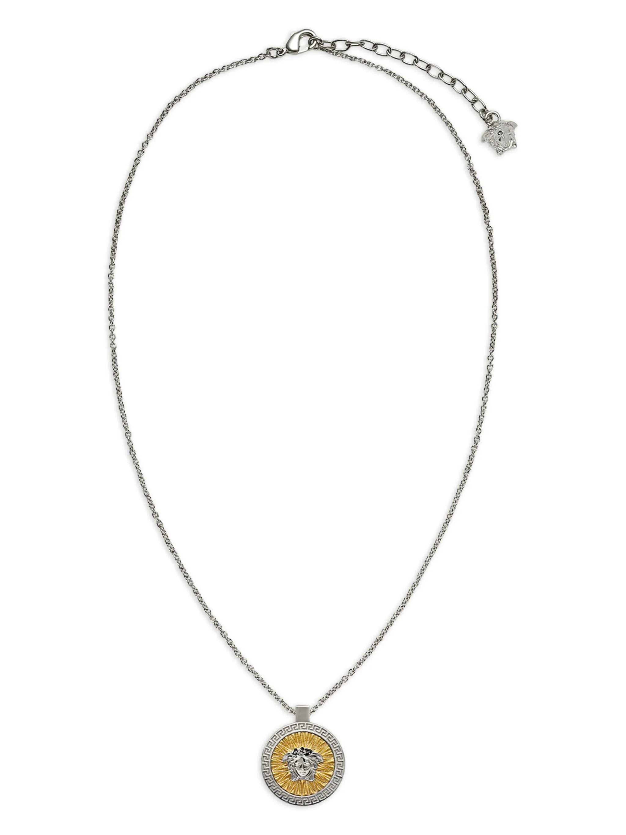 Icon crystal-embellished necklace