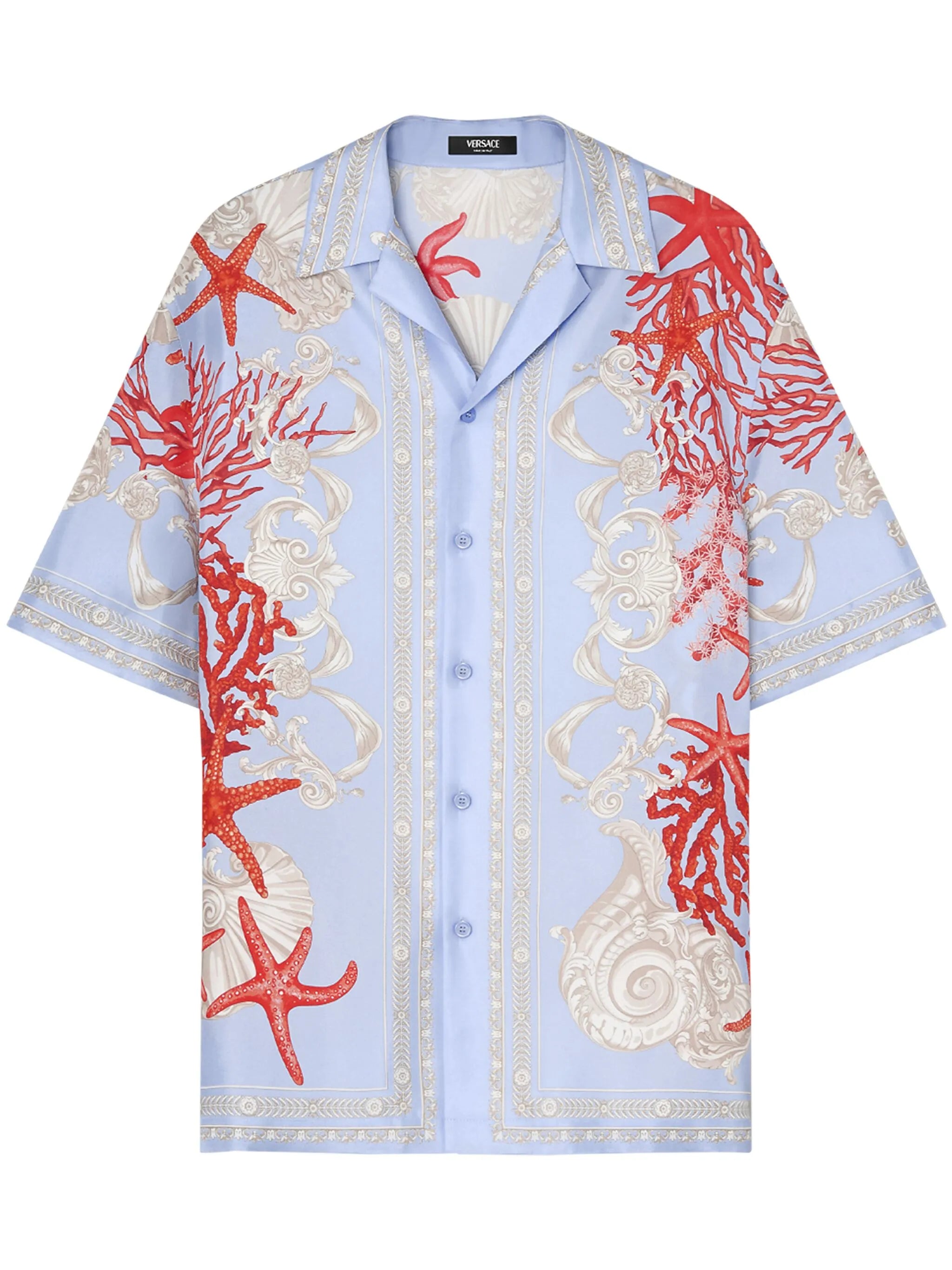 Barocco Sea silk shirt