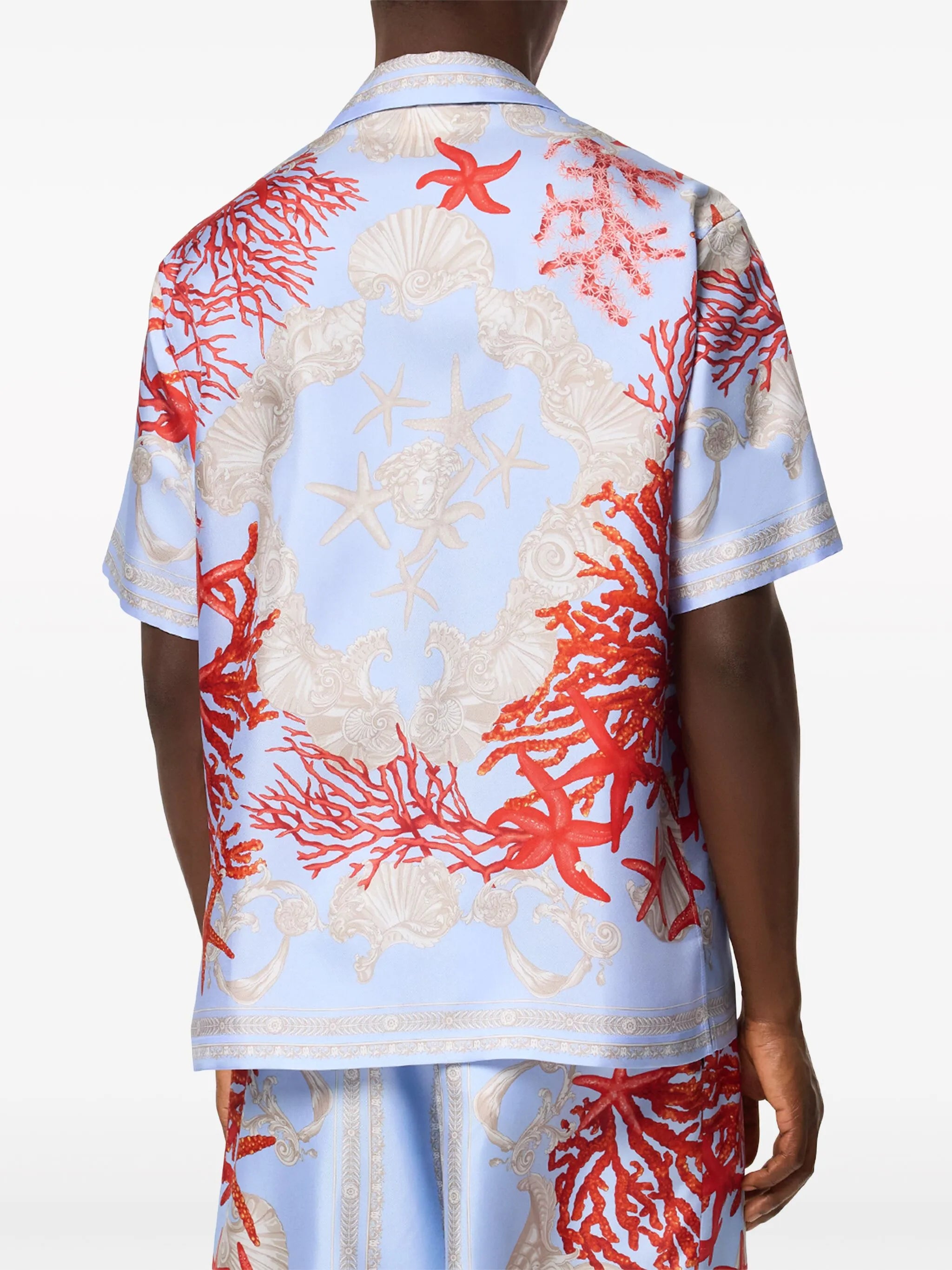 Barocco Sea silk shirt