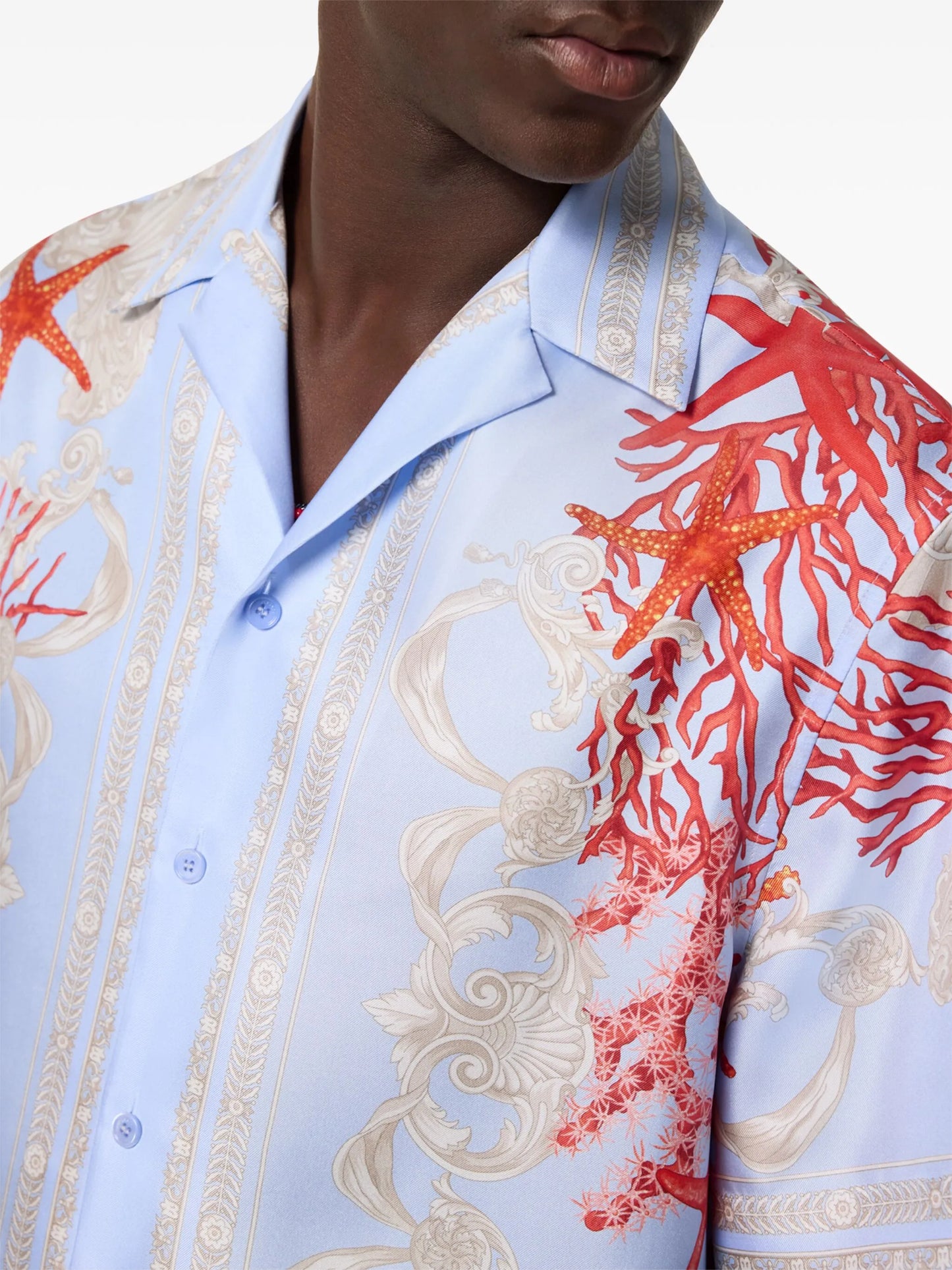 Barocco Sea silk shirt