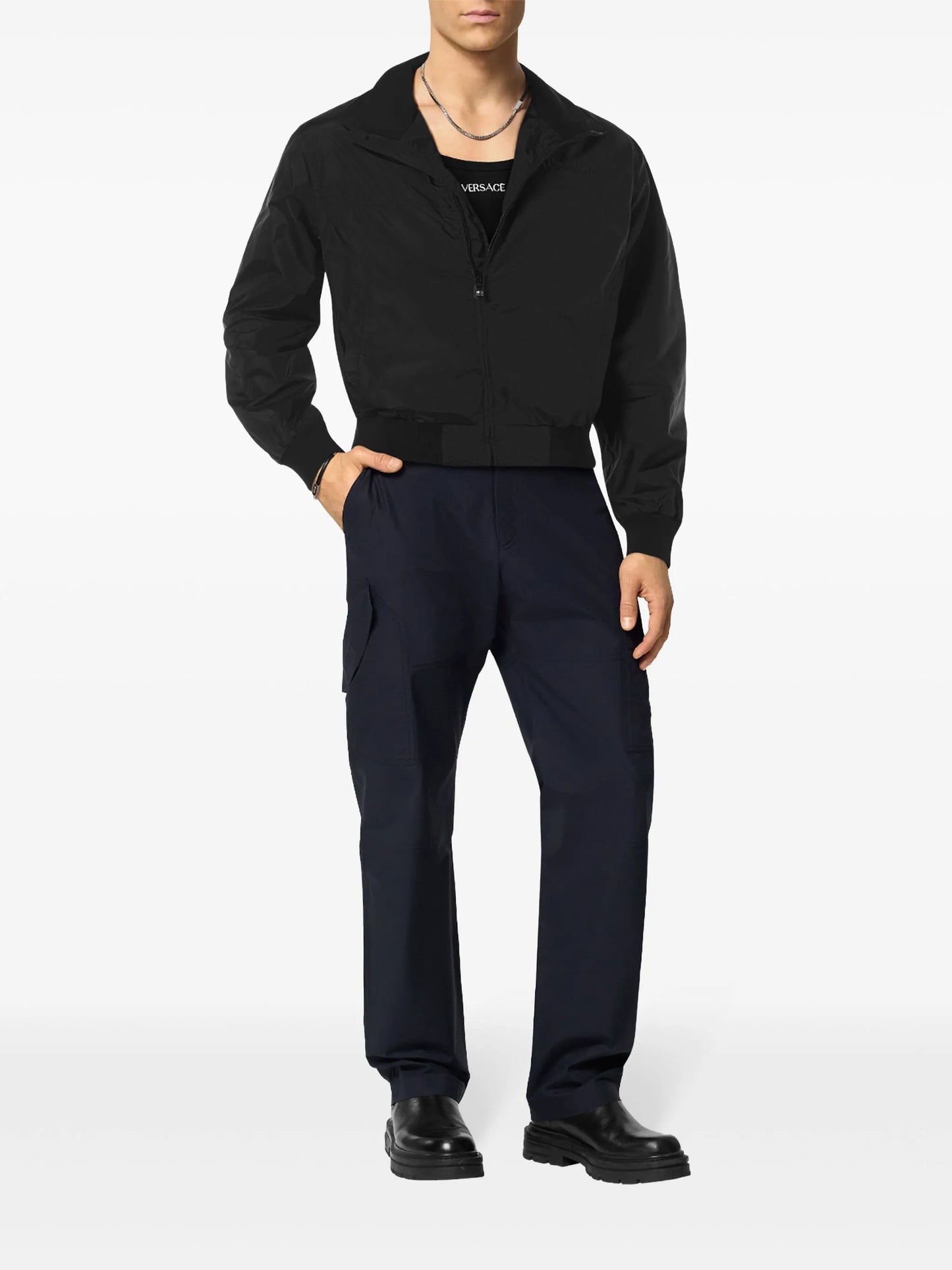 Milano Stamp blouson jacket