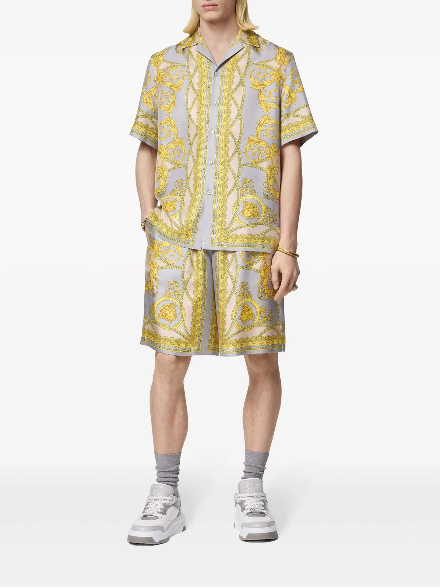 La Coupe des Dieux silk shorts