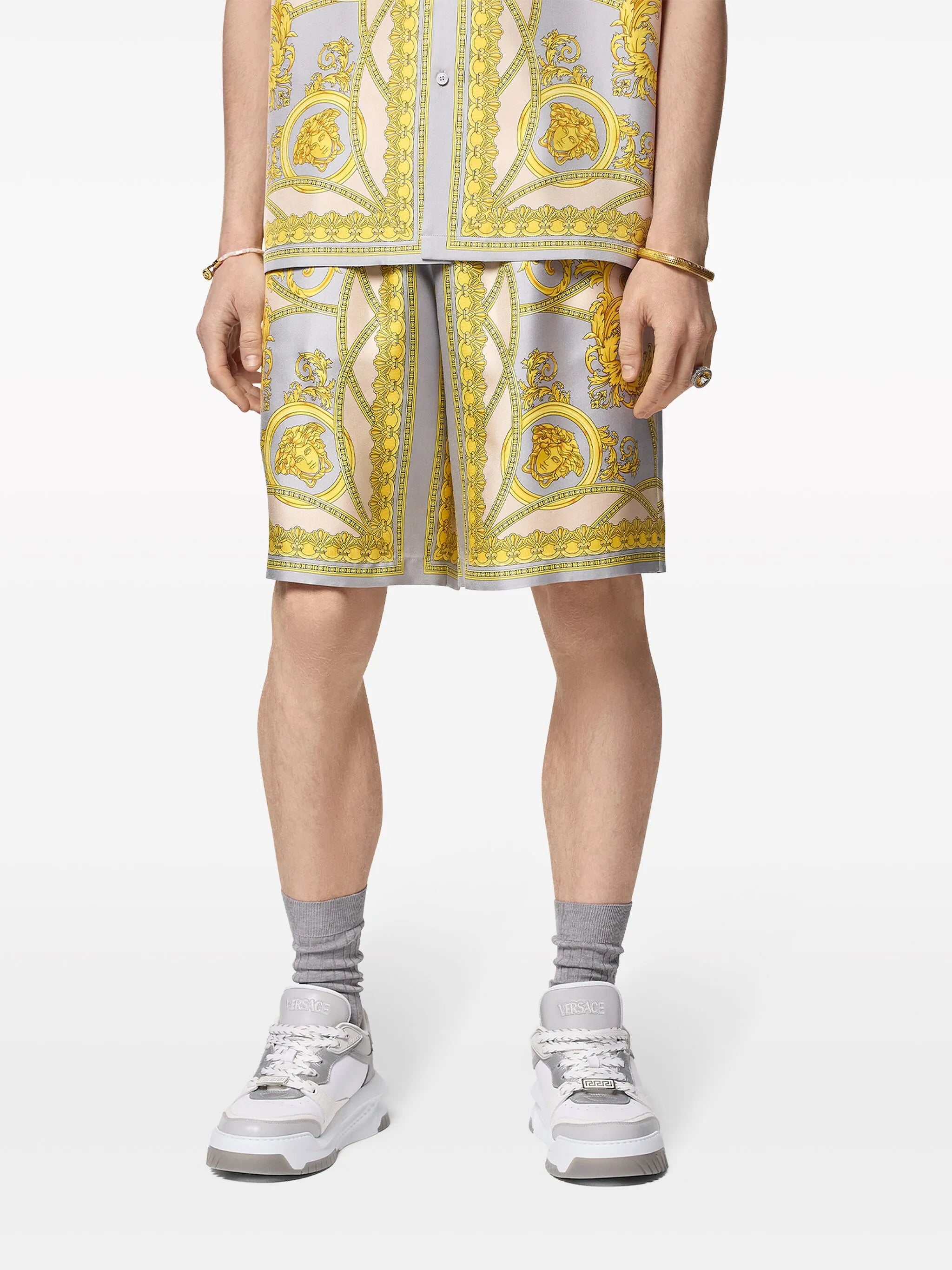 La Coupe des Dieux silk shorts