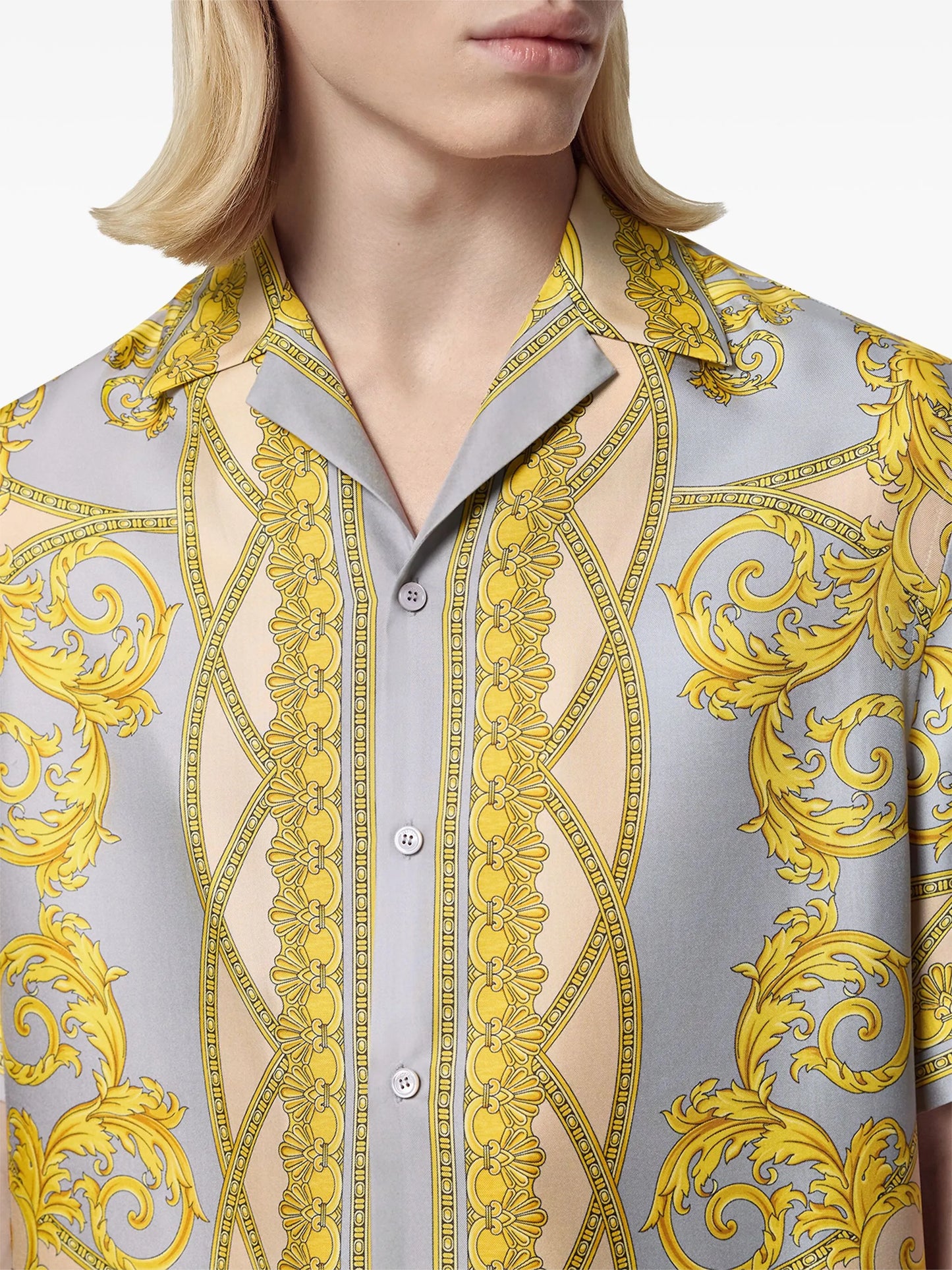 La Coupe des Dieux silk shirt