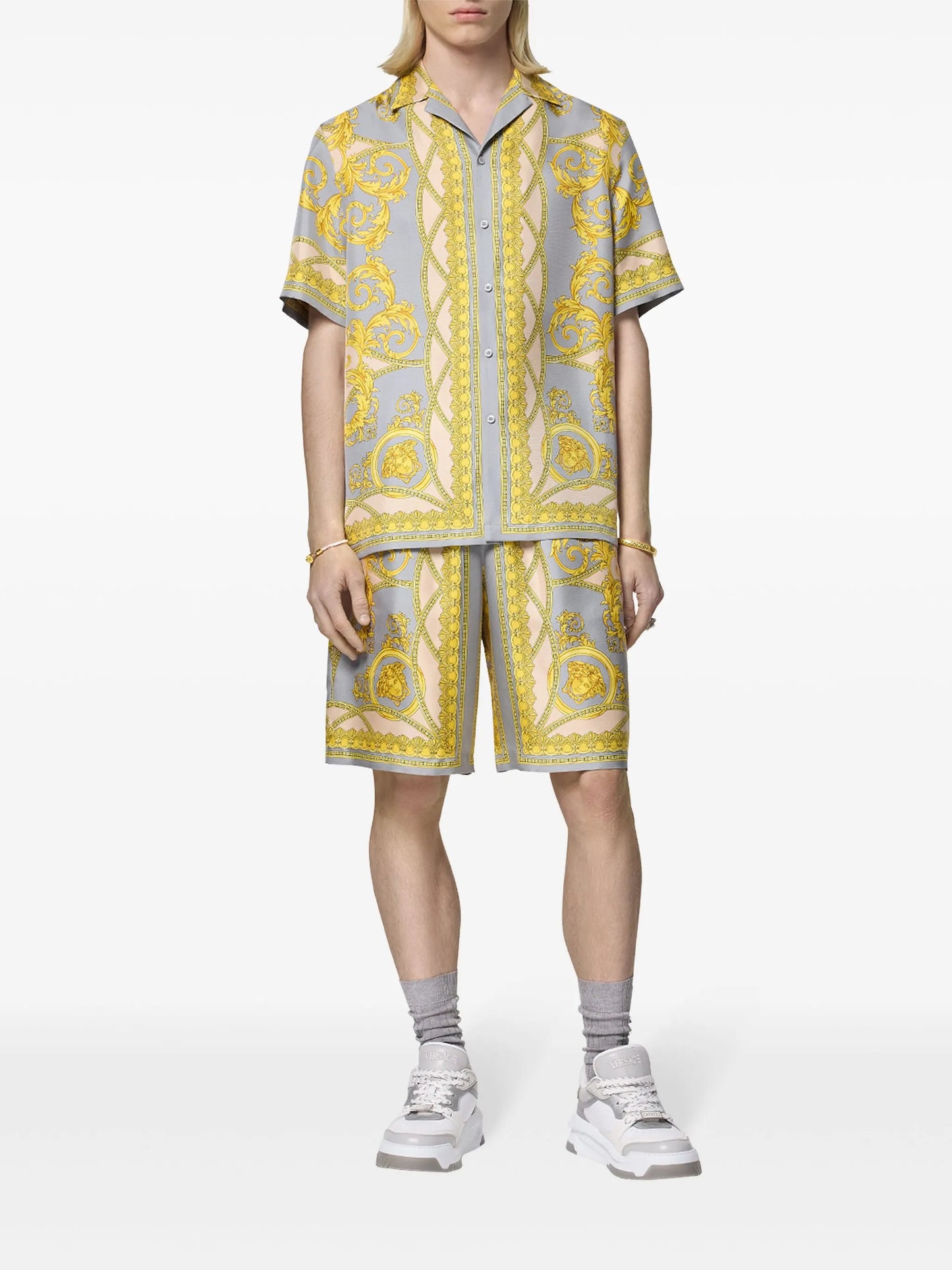 La Coupe des Dieux silk shirt