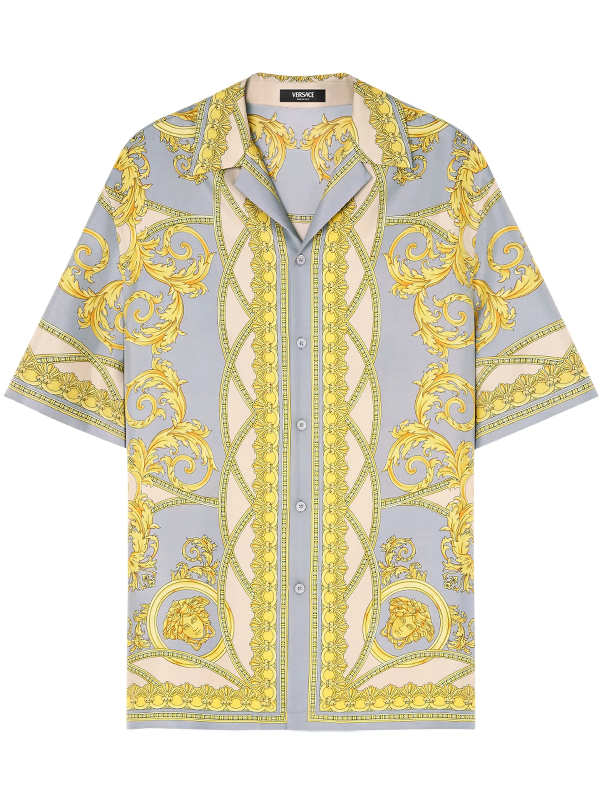 La Coupe des Dieux silk shirt