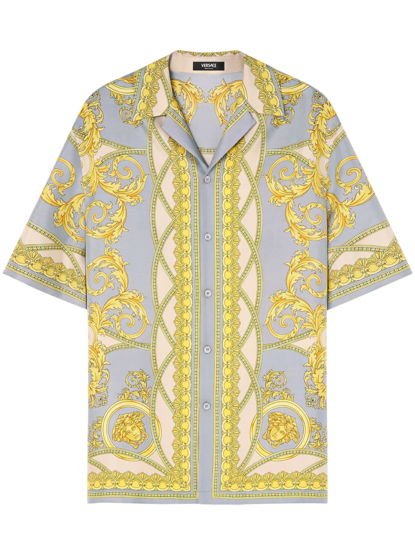La Coupe des Dieux silk shirt