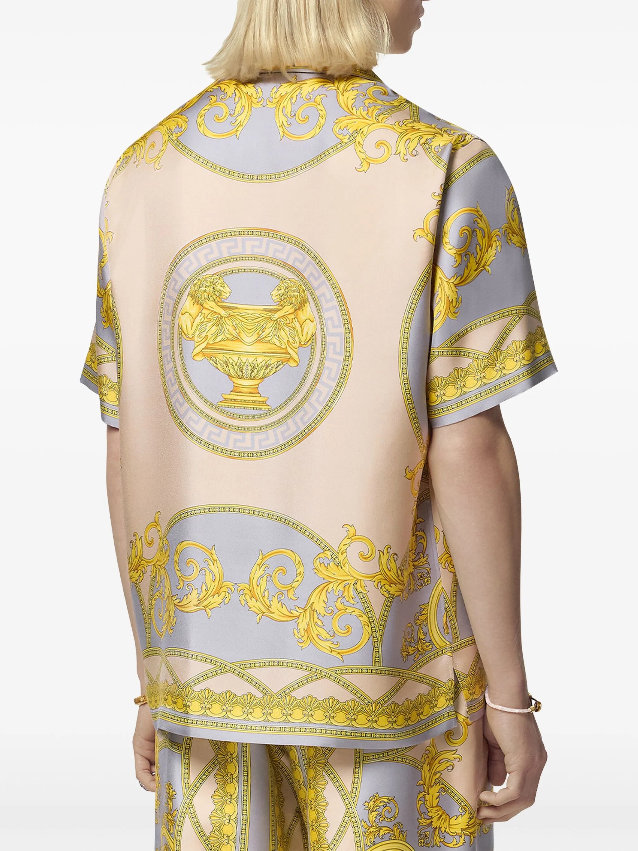 La Coupe des Dieux silk shirt