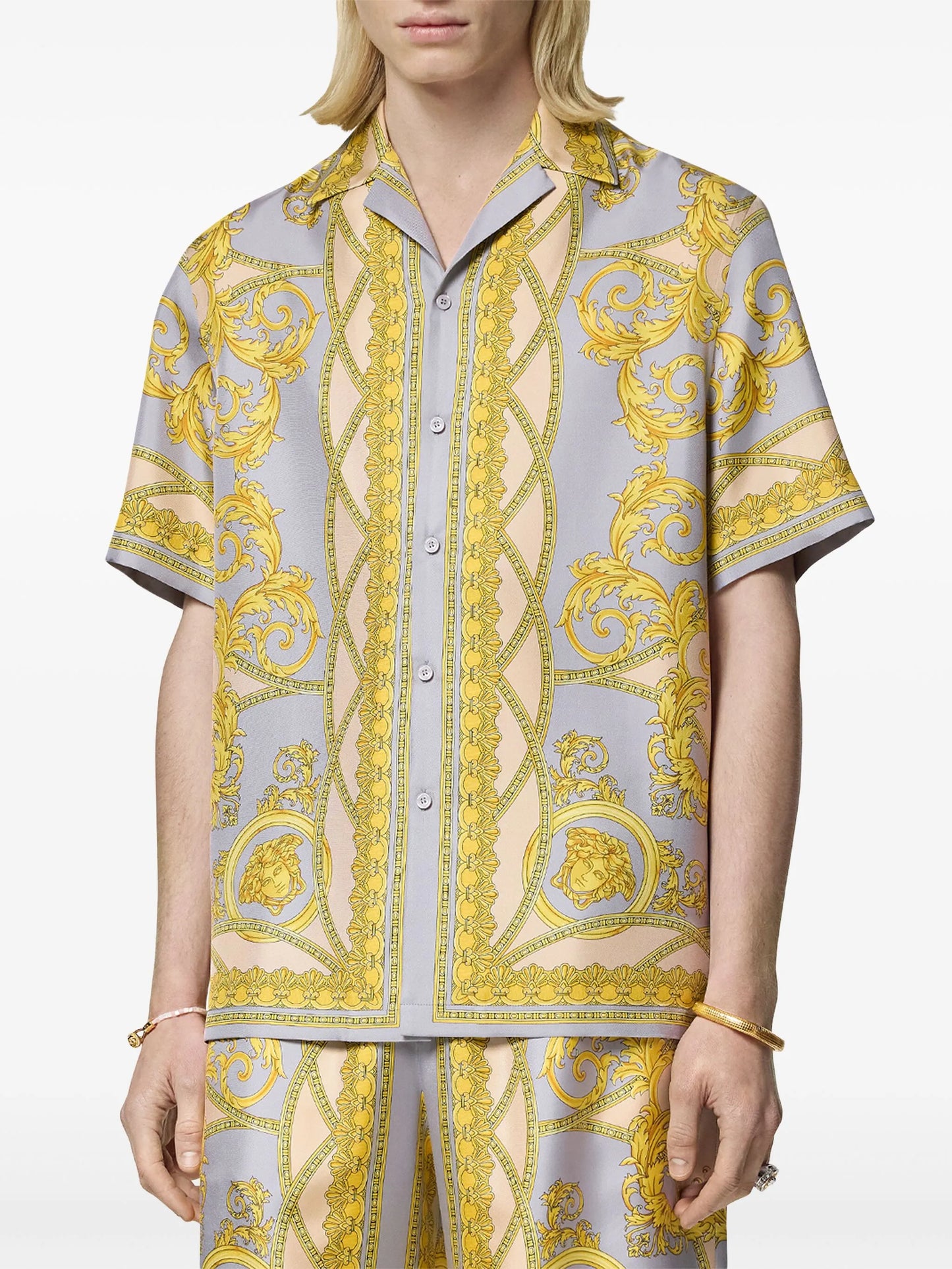 La Coupe des Dieux silk shirt