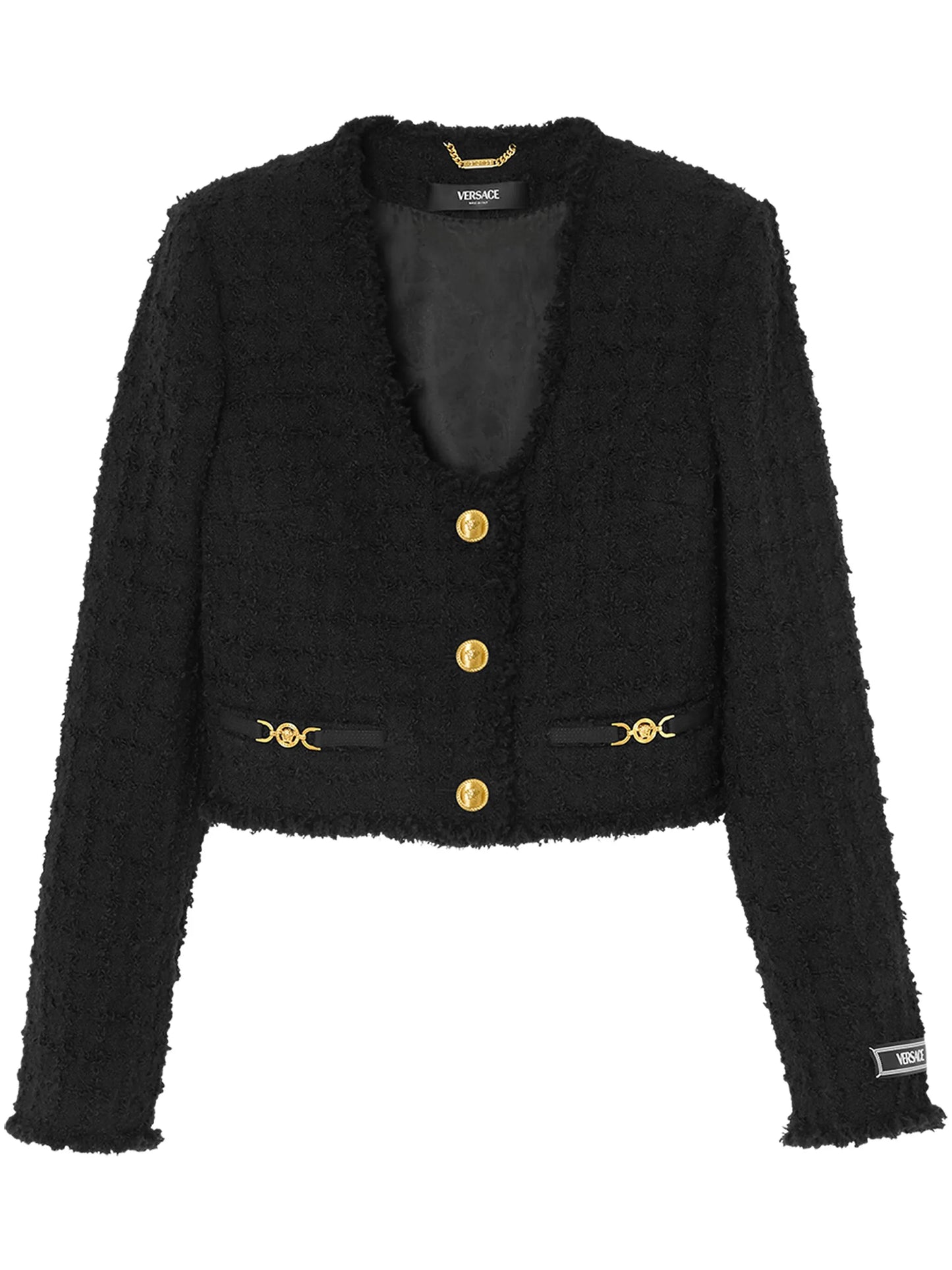 Heritage tweed cropped jacket
