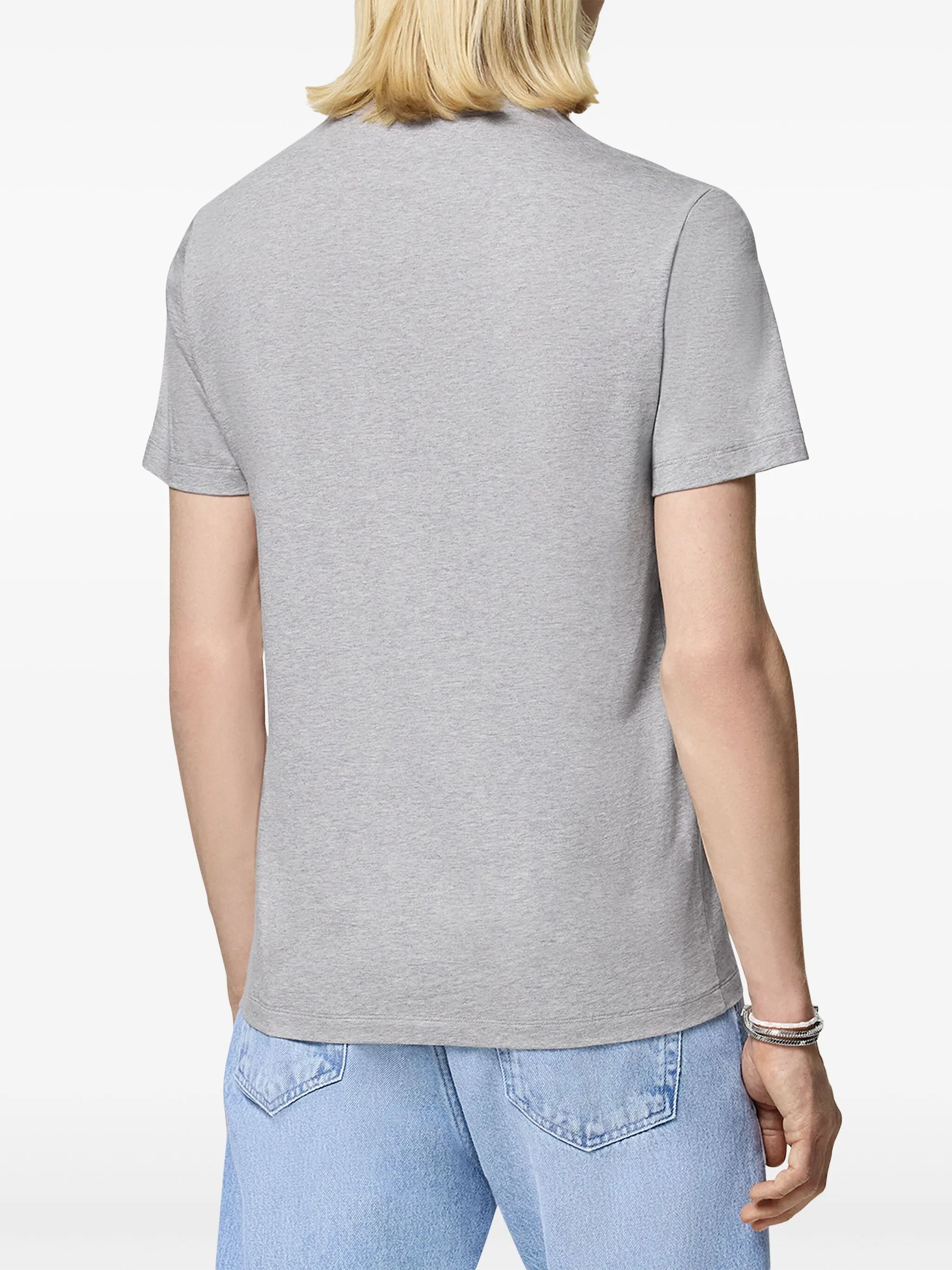 Medusa logo-print T-shirt