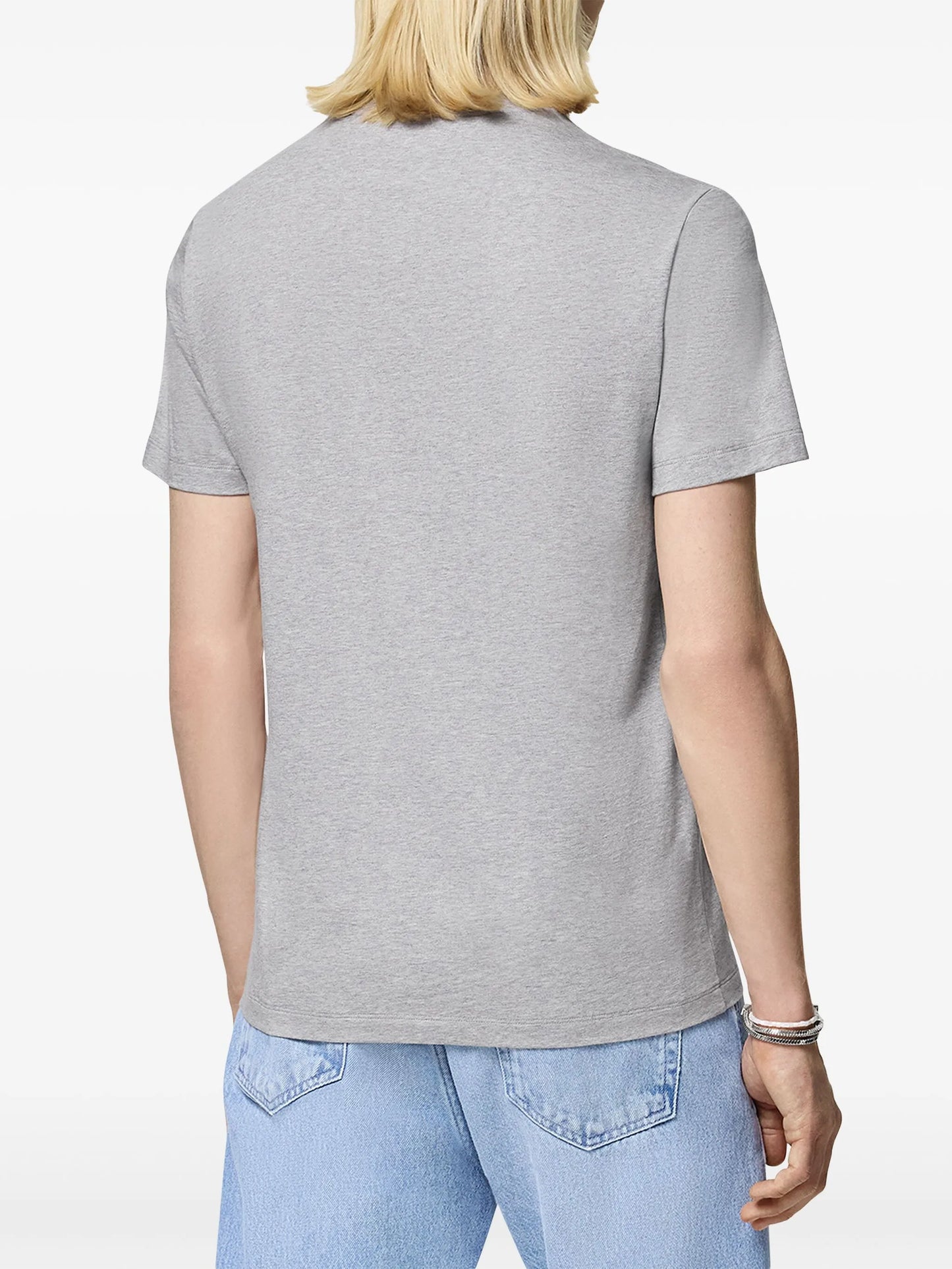 Medusa logo-print T-shirt