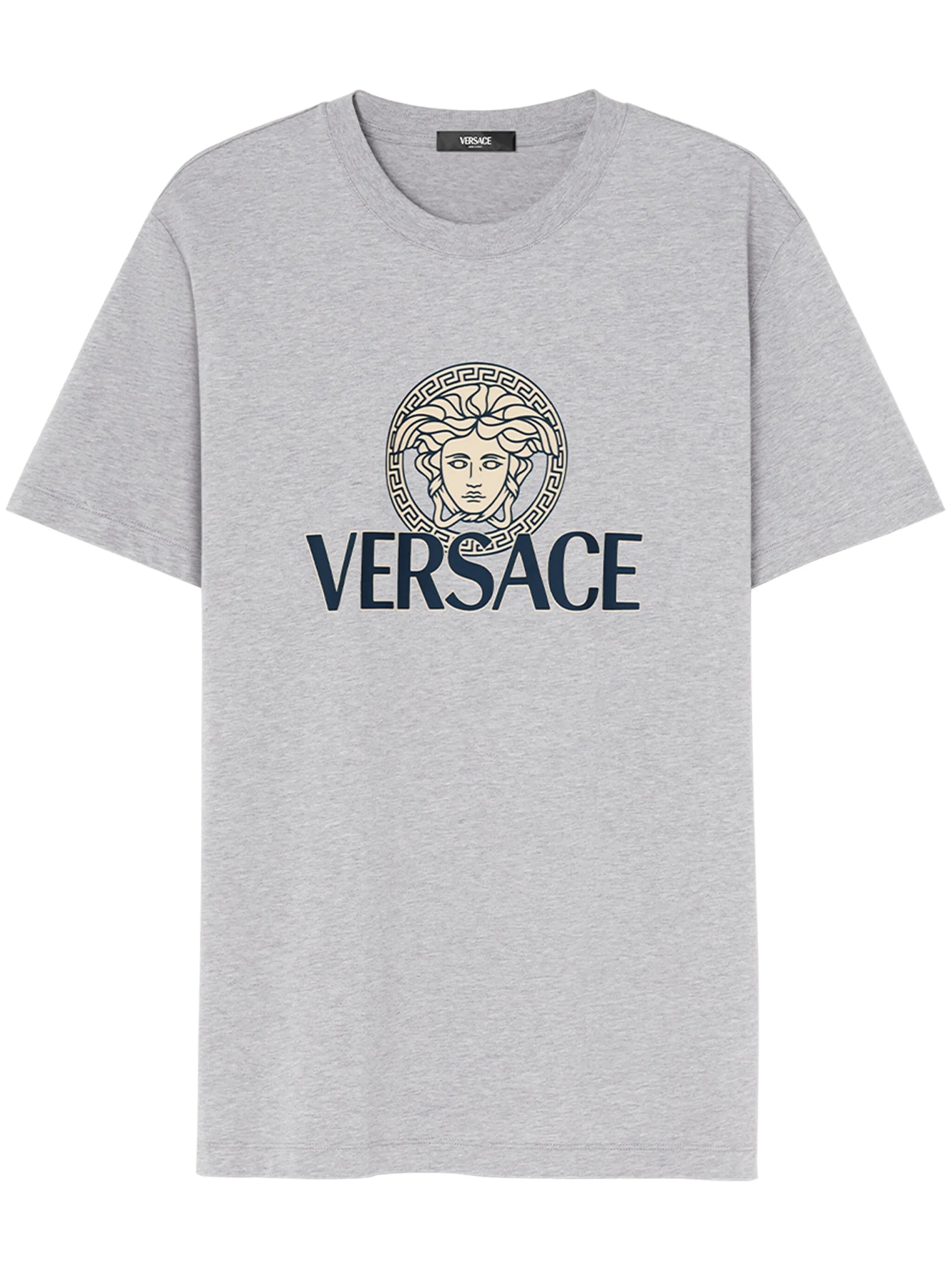 Medusa logo-print T-shirt