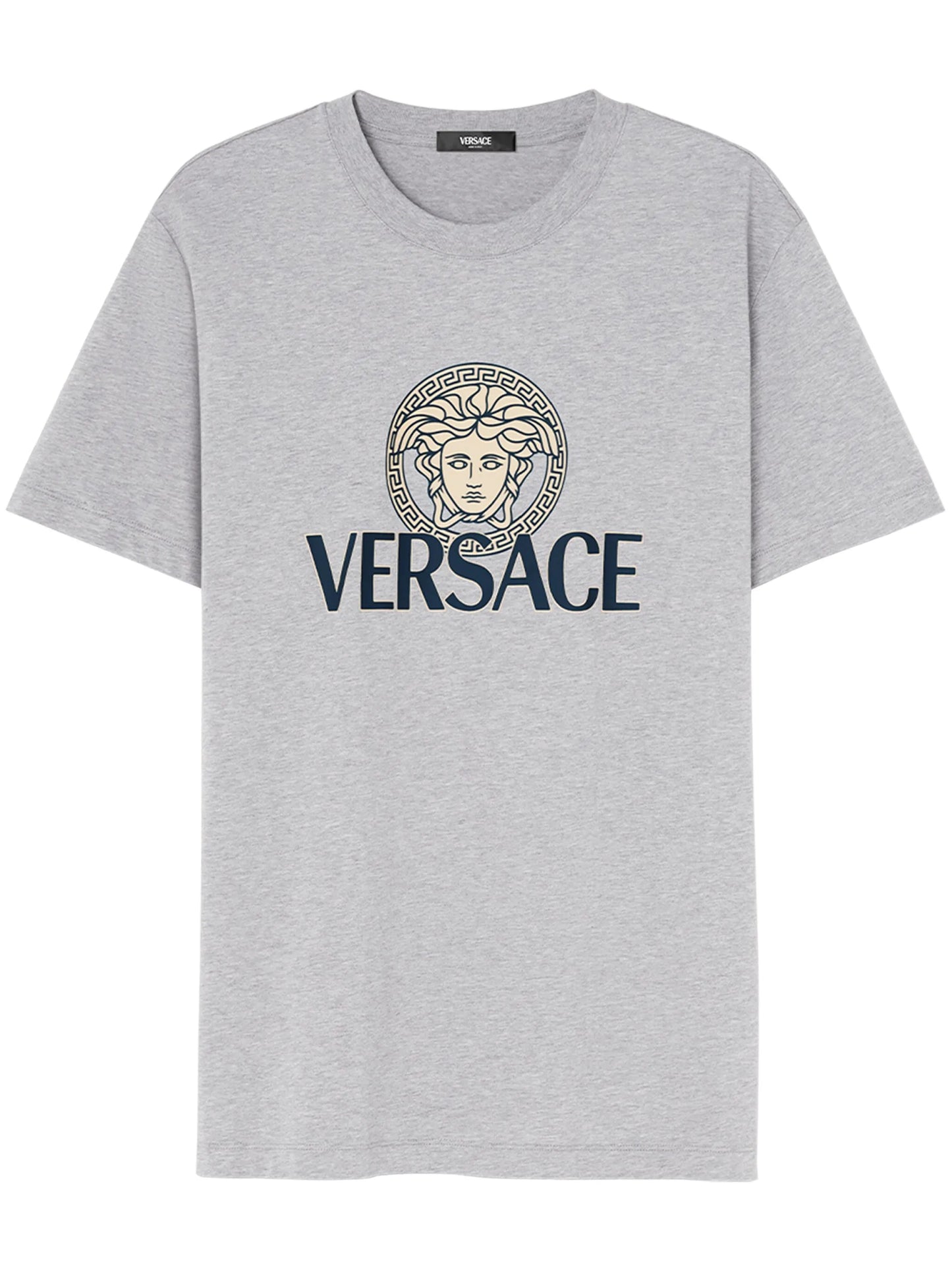Medusa logo-print T-shirt