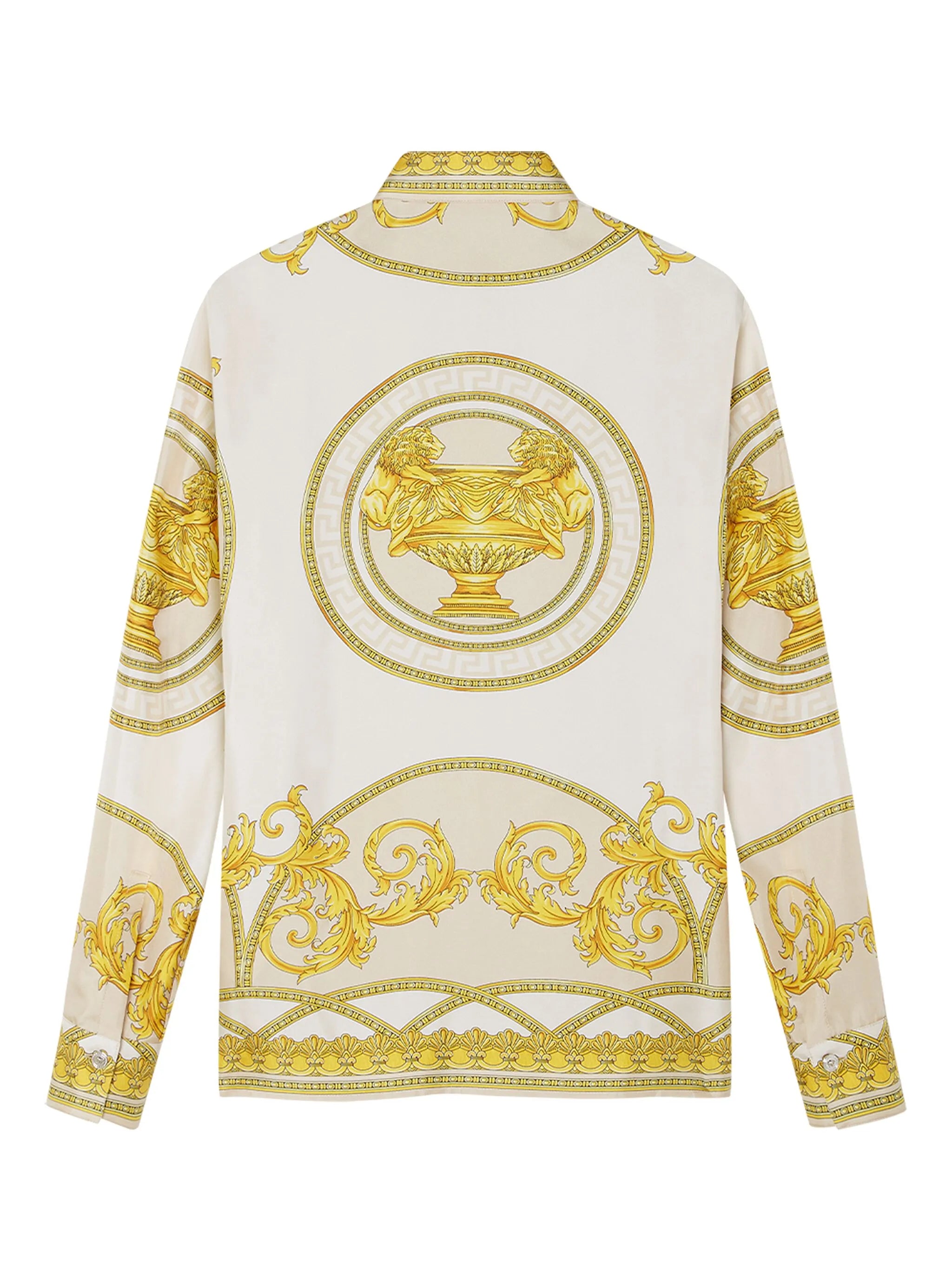 La Coupe des Dieux silk shirt
