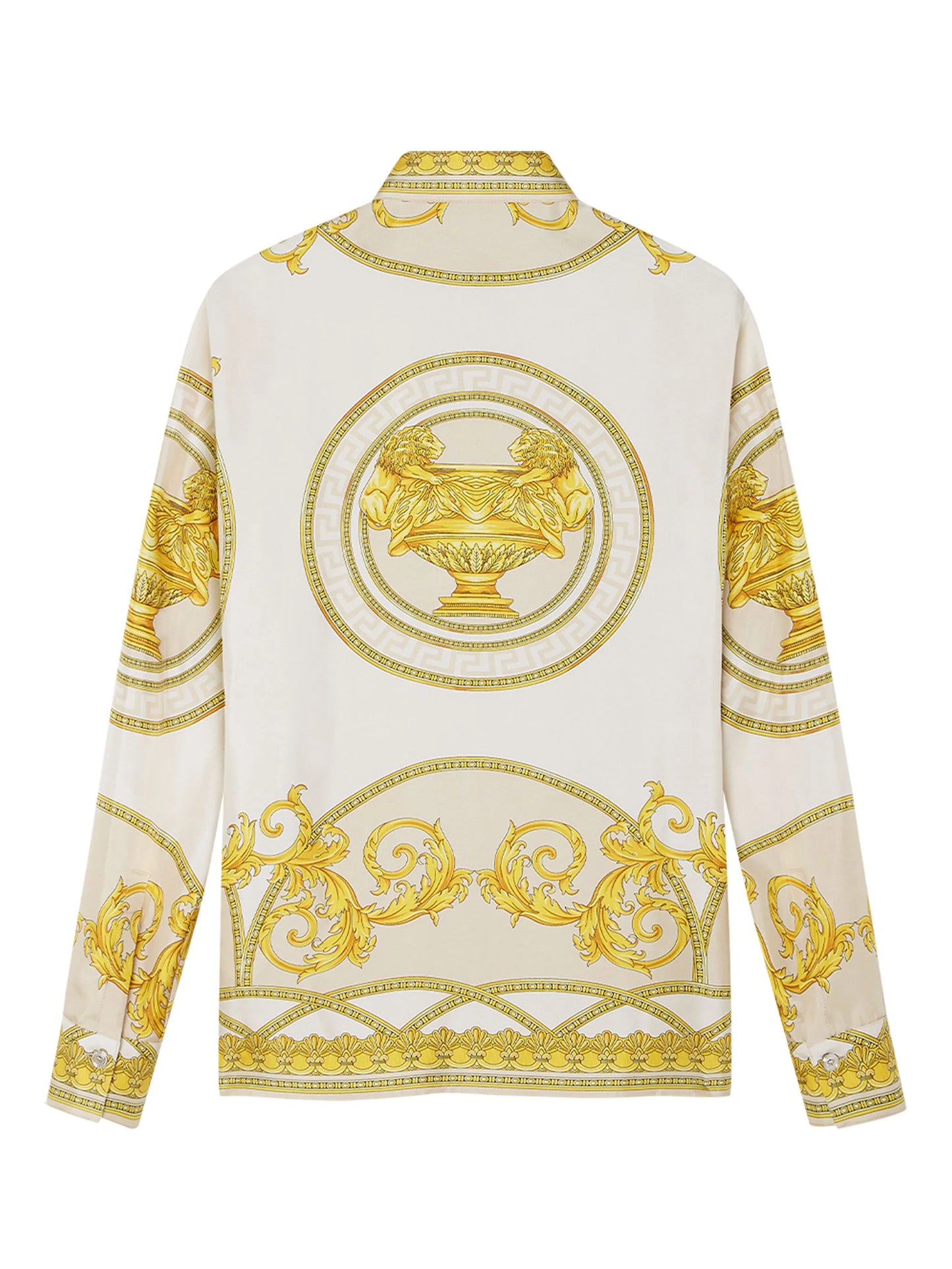 La Coupe des Dieux silk shirt