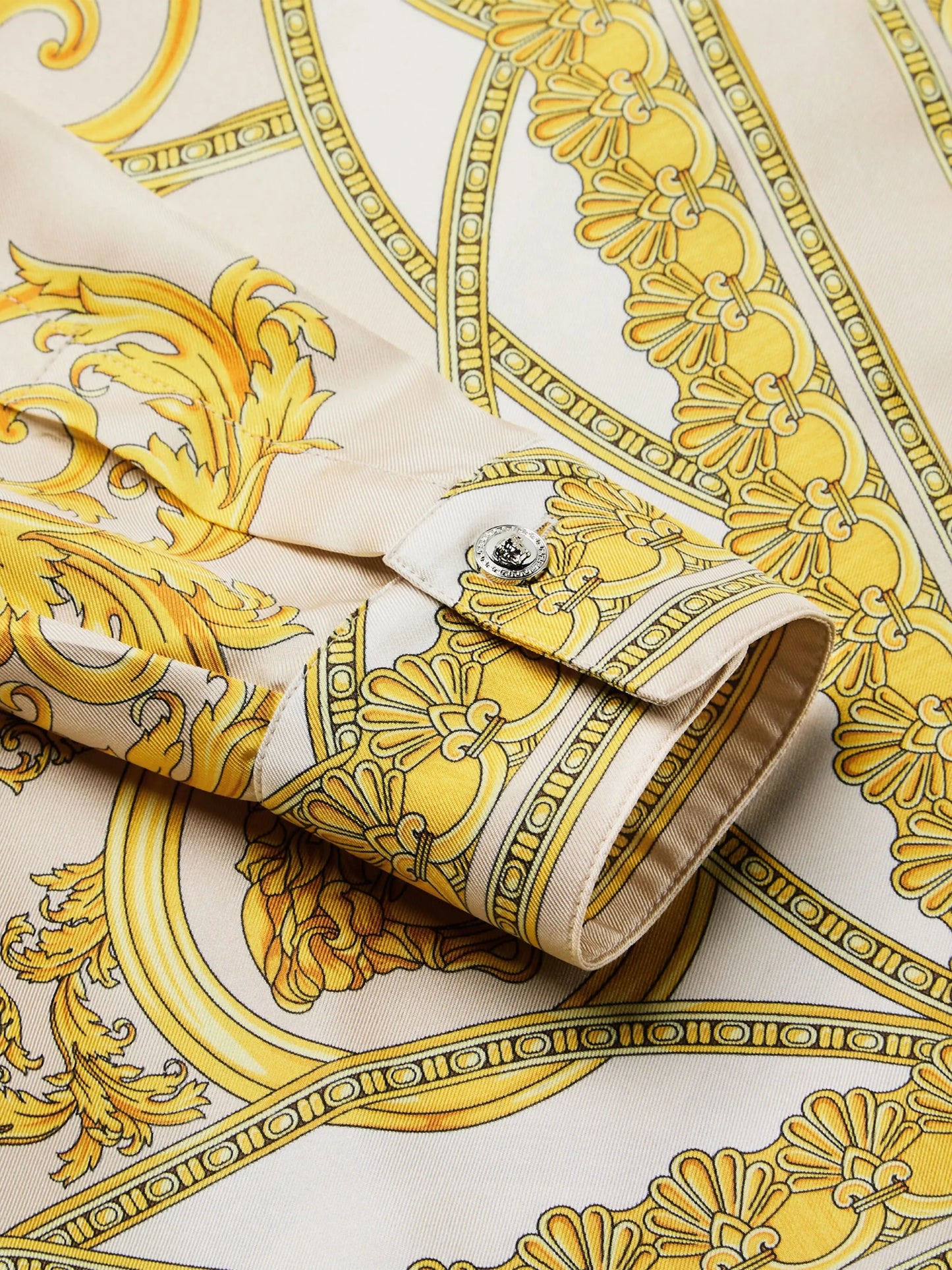 La Coupe des Dieux silk shirt