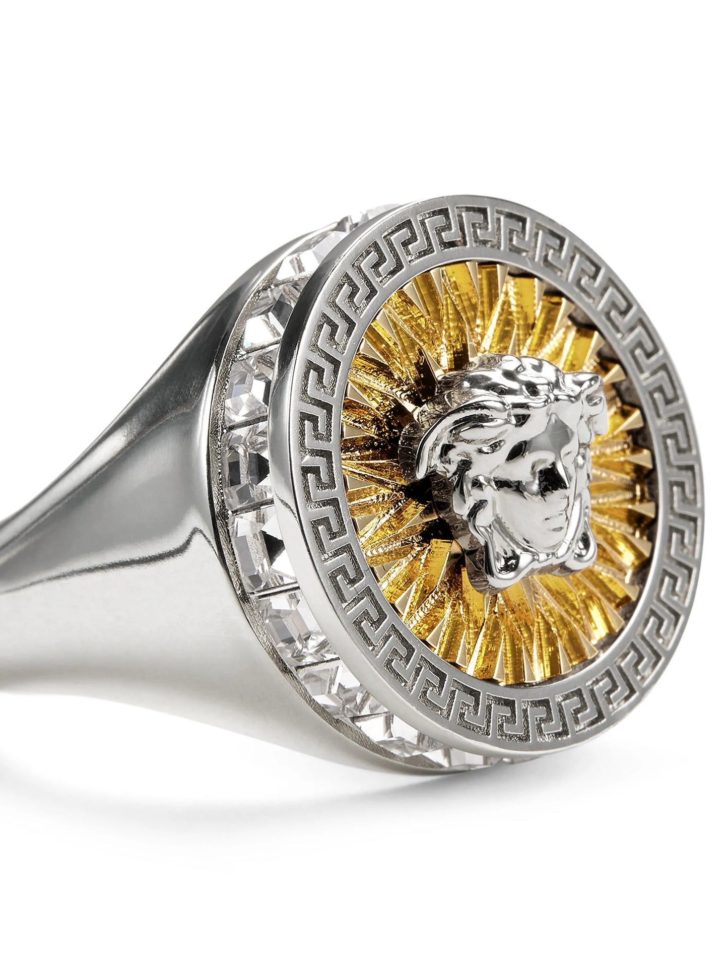 Crystal Icon ring
