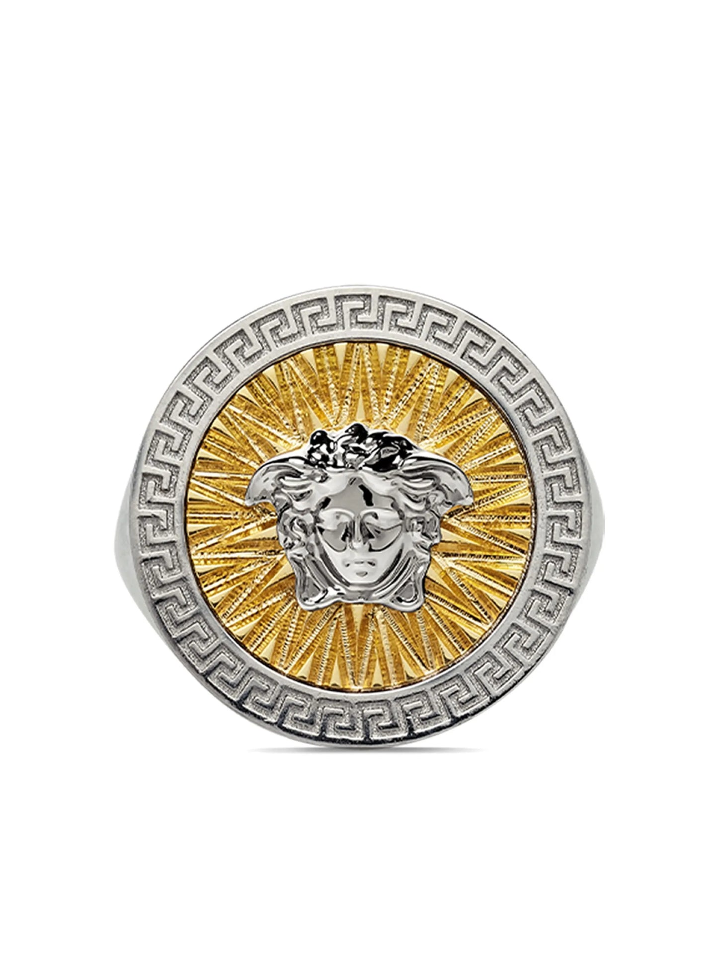 Crystal Icon ring